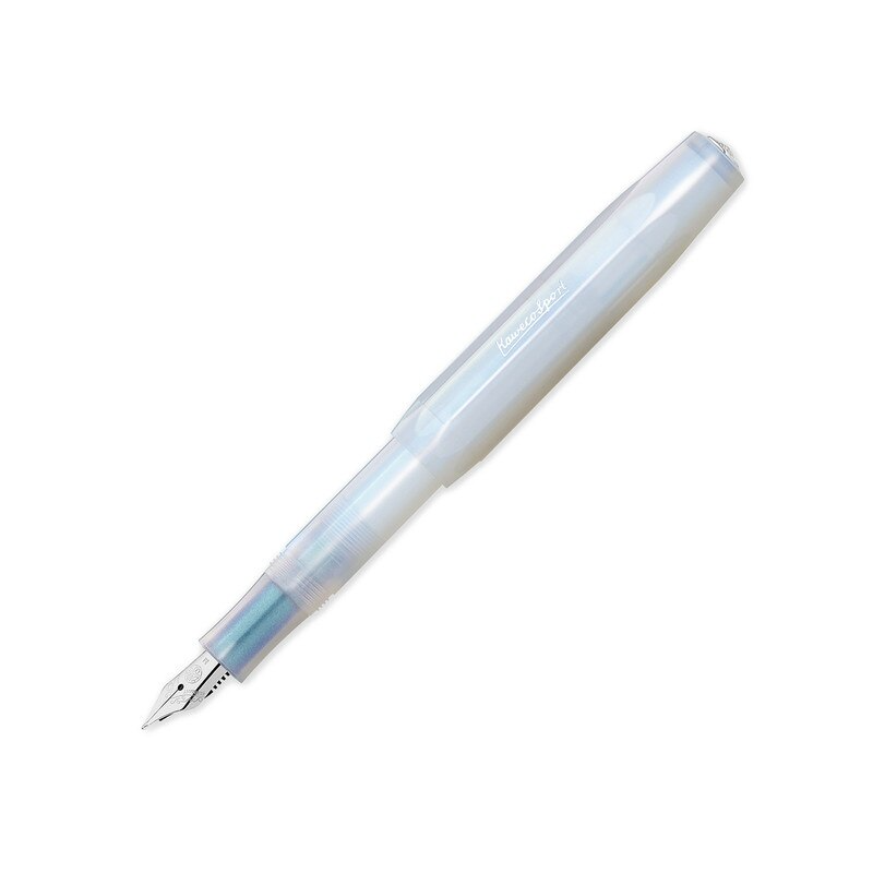 Kaweco Lunar Sport Light Blue Fountain Pen