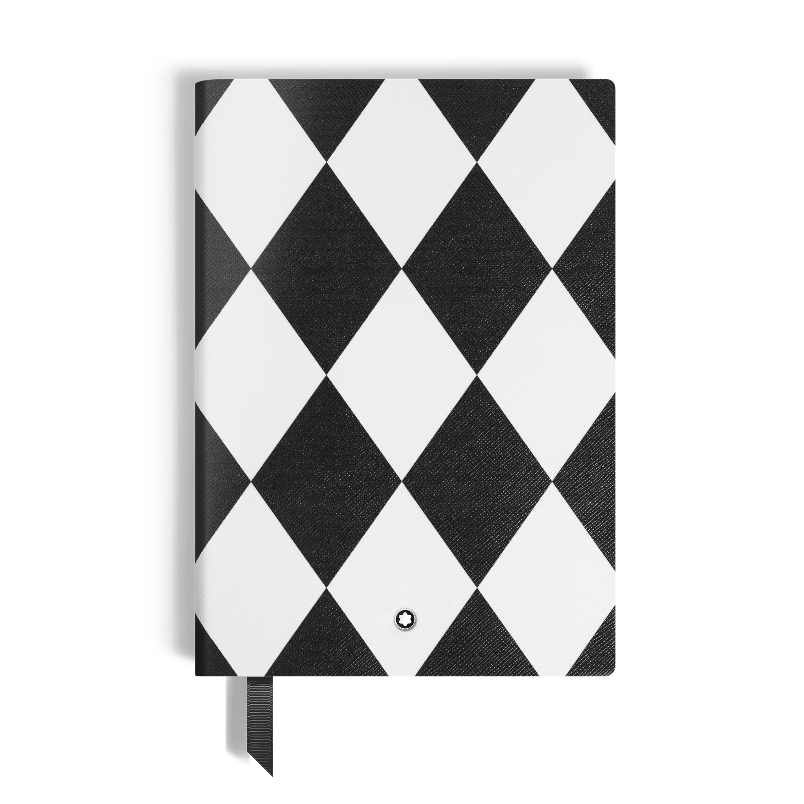 Montblanc Fine Stationery Notebook #146 Great Characters Queen Black and White Lined