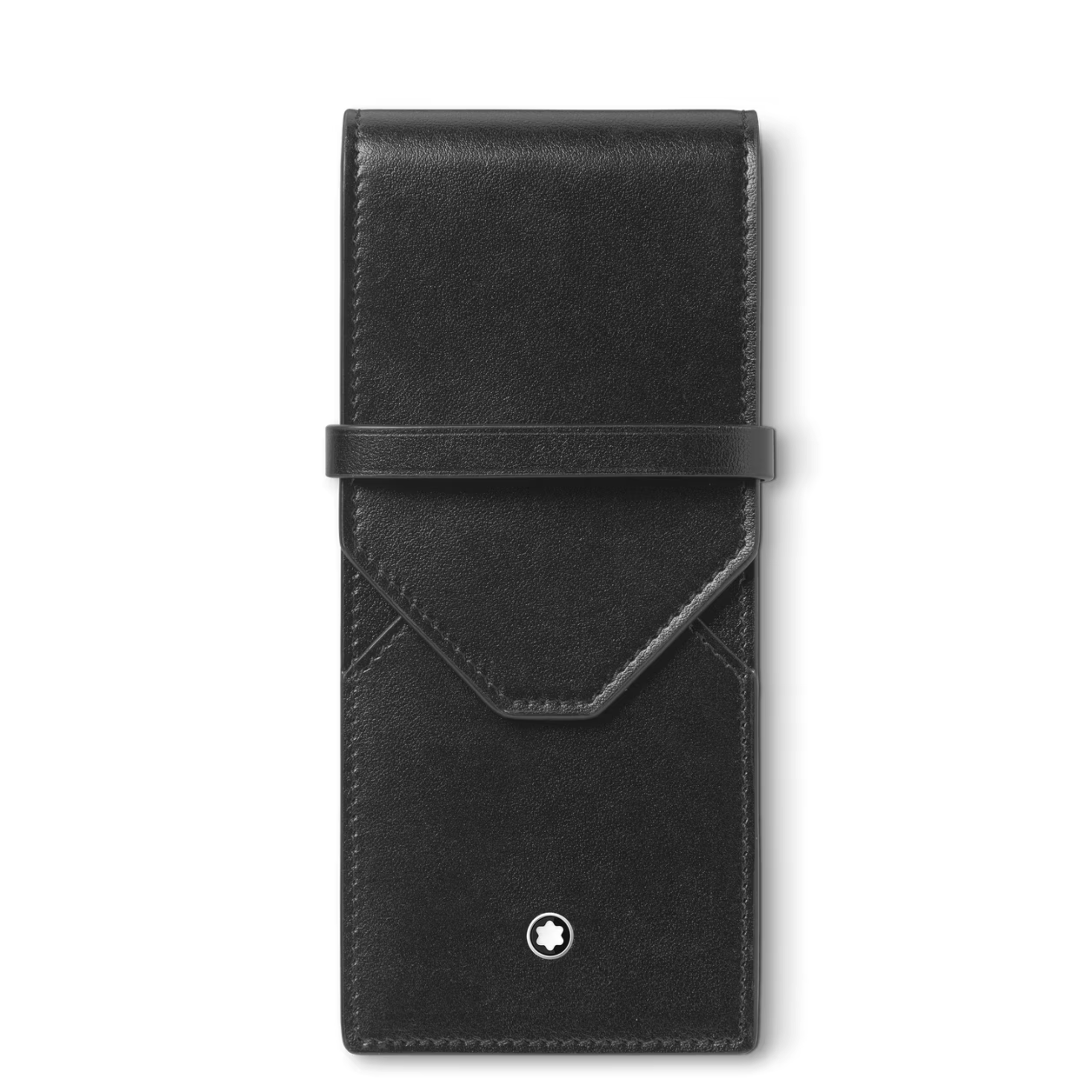 Montblanc Meisterstück 3 Pen Pouch Envelope Black