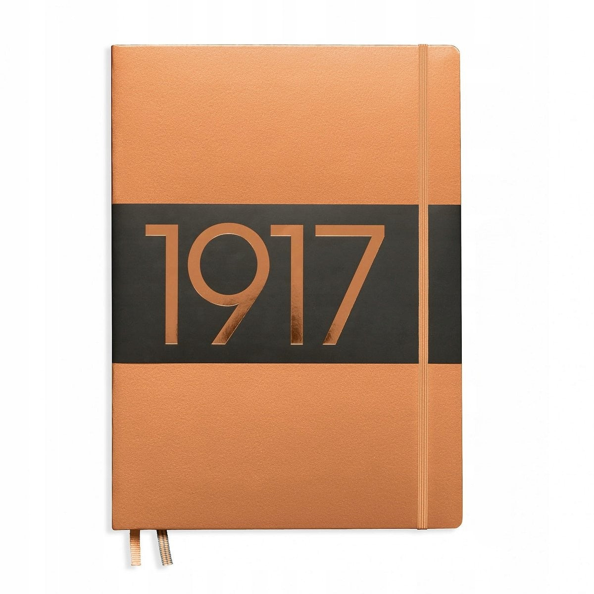 Leuchtturm1917 Notebook Master Slim (A4+) Ruled Copper Special Edition