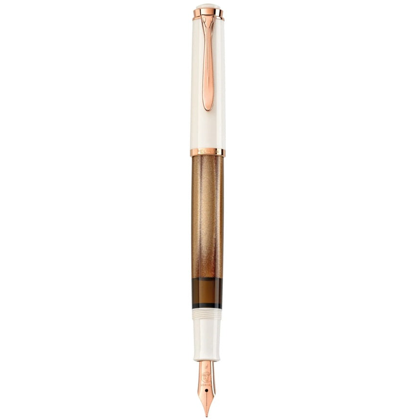 Pelikan M200 copper rose fountain pen