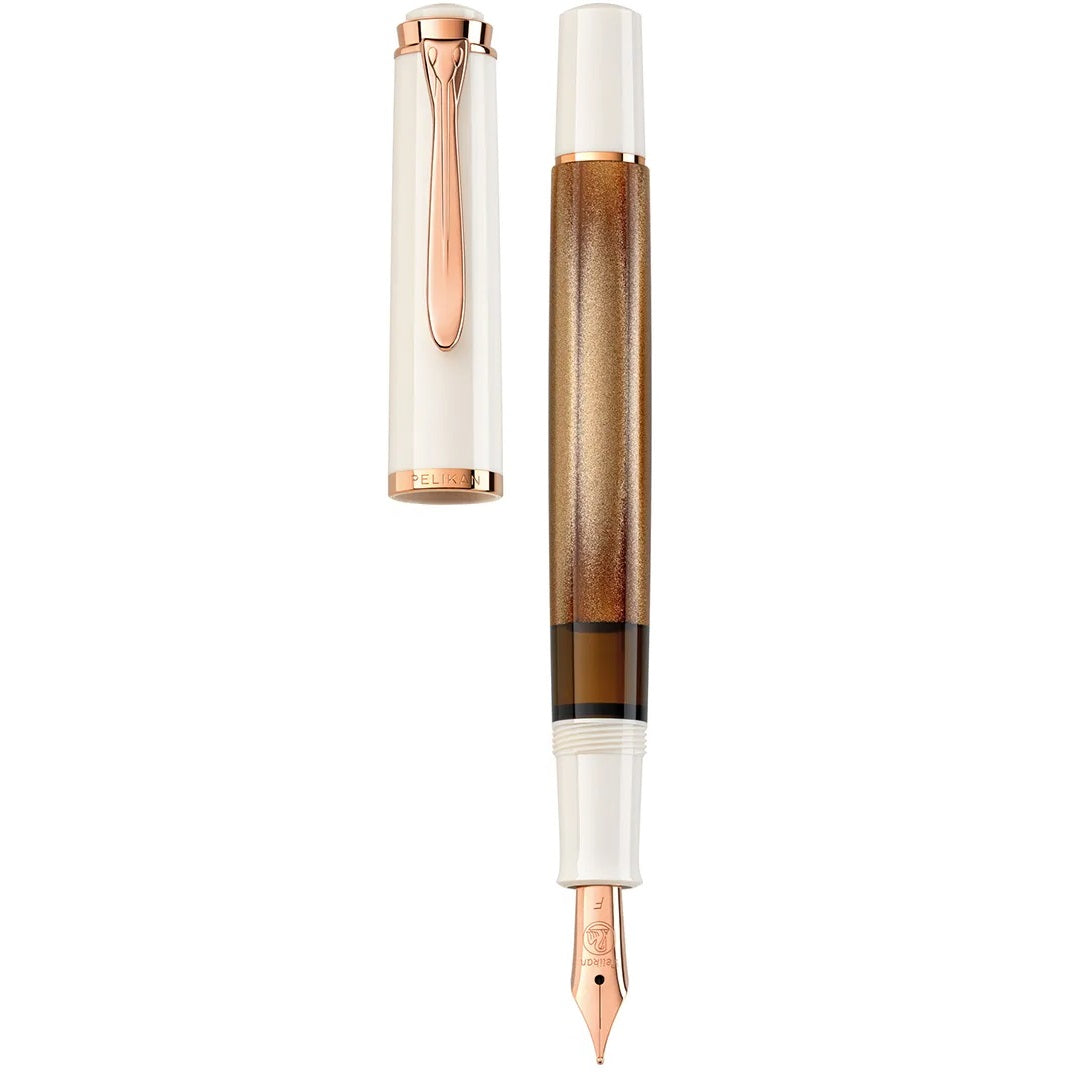 Pelikan M200 copper rose fountain pen