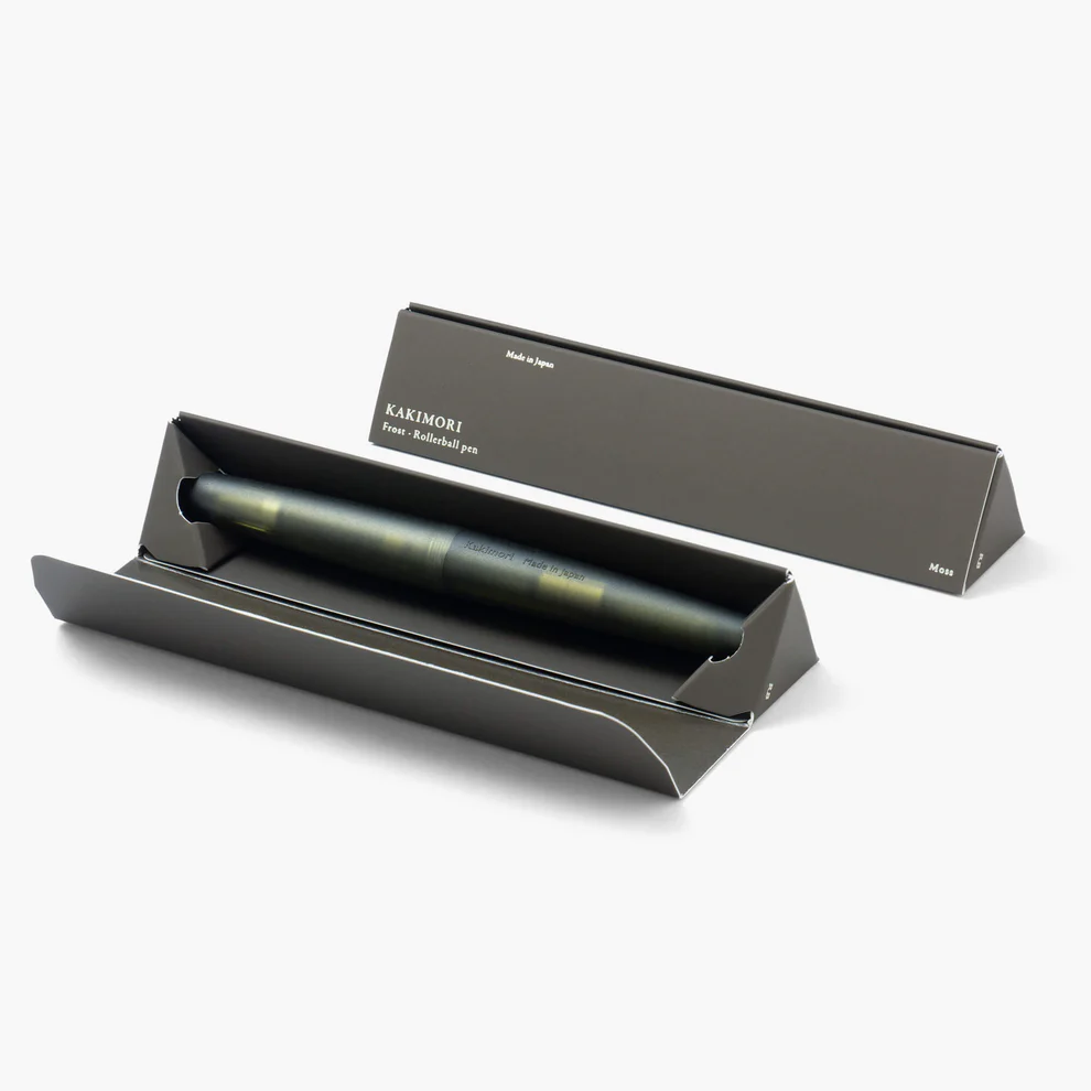 Kakimori Frost Rollerball Moss