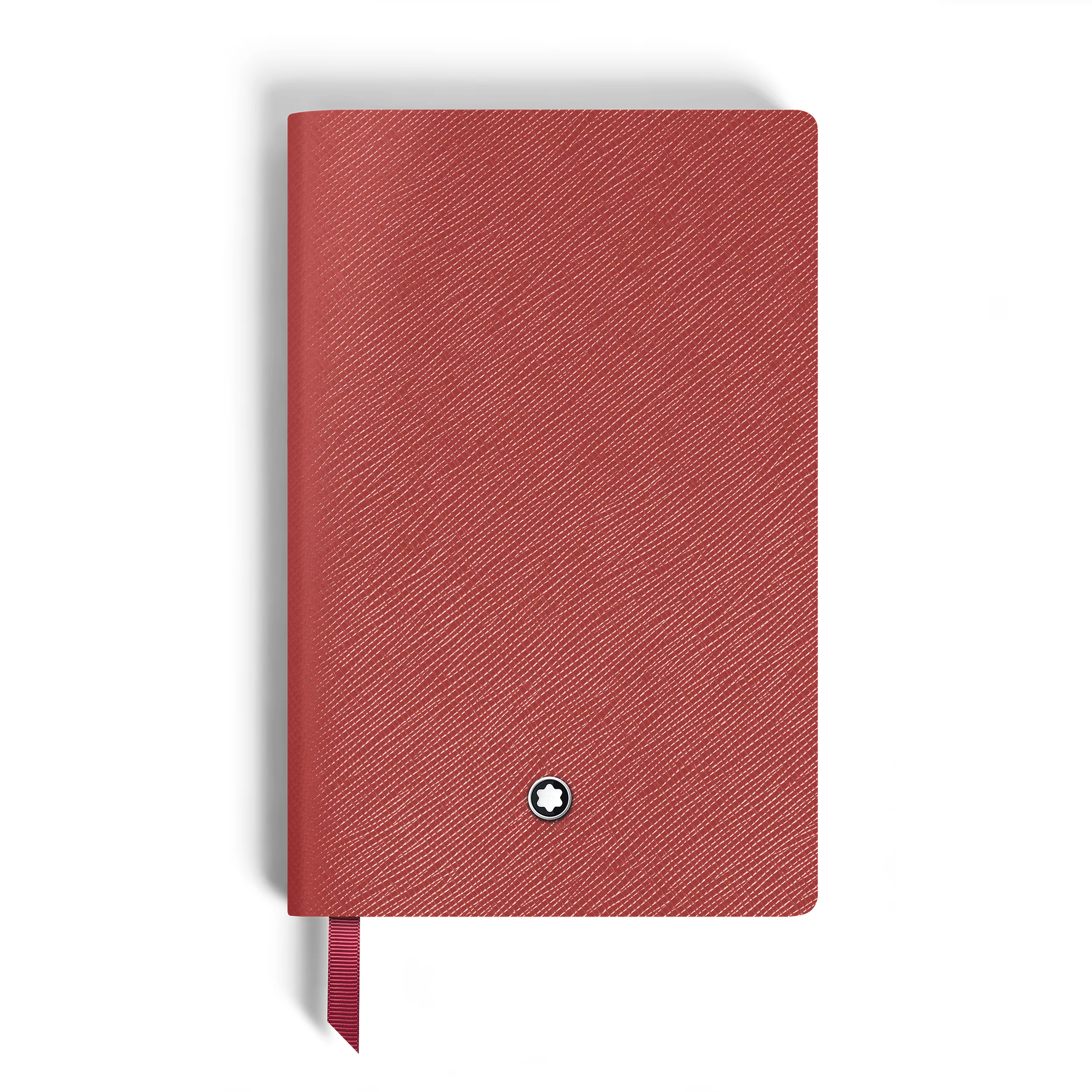 Montblanc Notebook Sartorial Small Red Blank