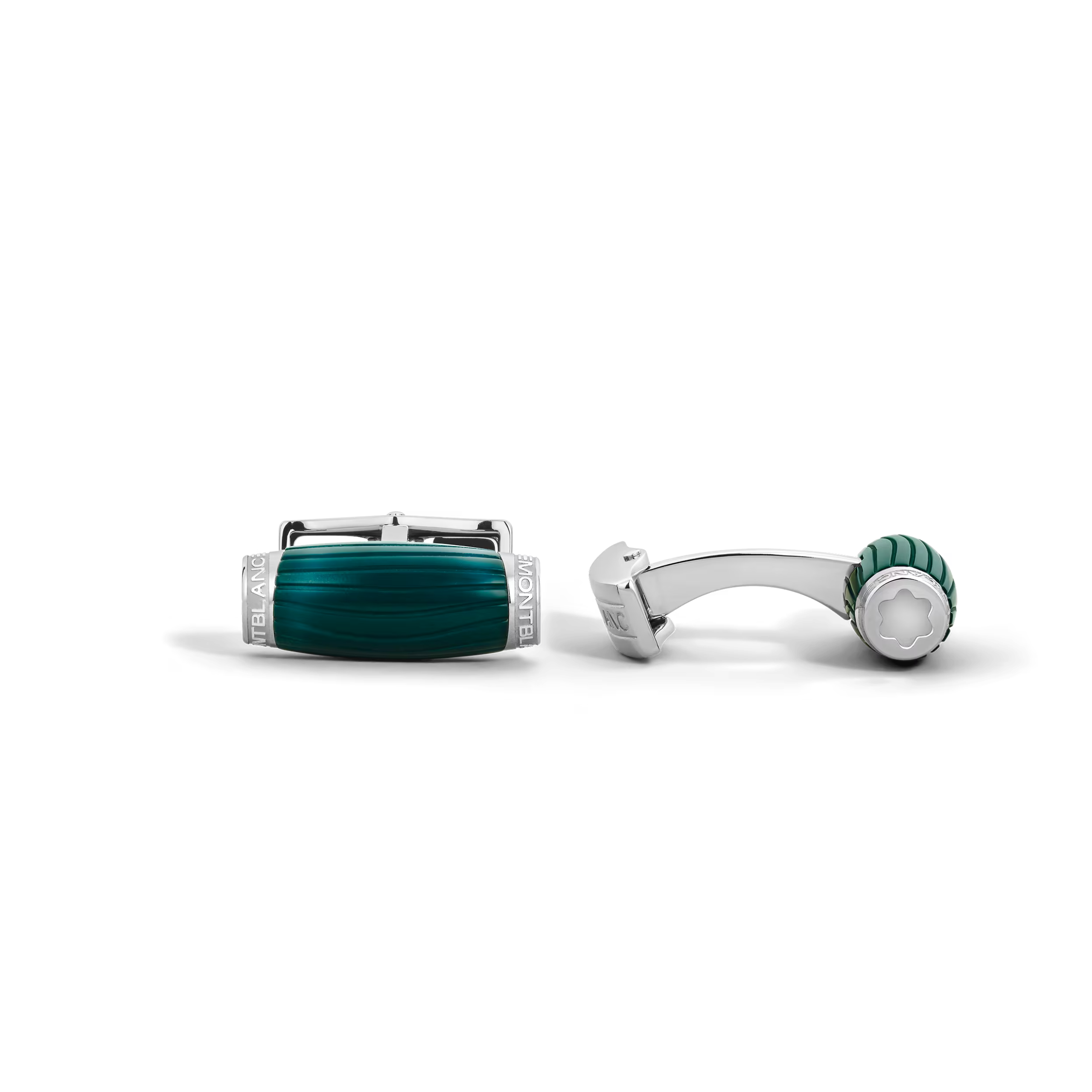 Montblanc Starwalker Polar Green Cufflinks - Pencraft the boutique