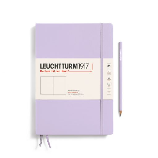Leuchtturm1917 Notebook Composition (B5) Hardcover Plain Lilac