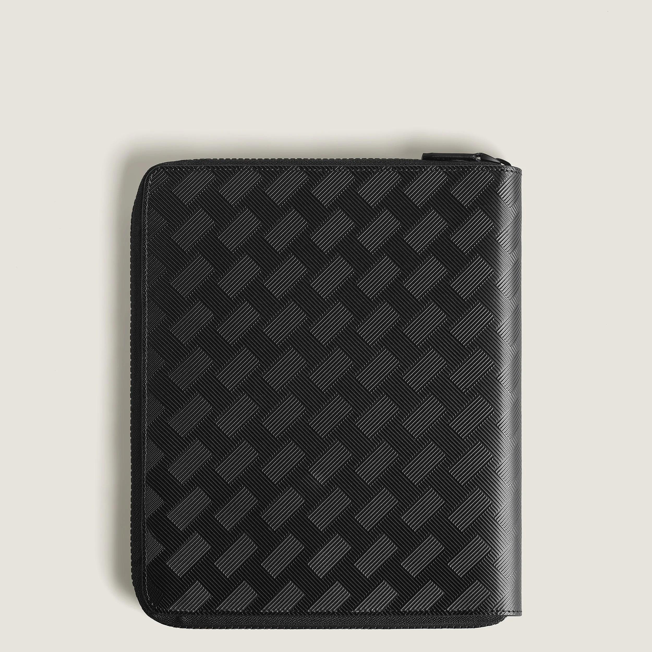 Montblanc Extreme Small Notebook Holder with Zip Black