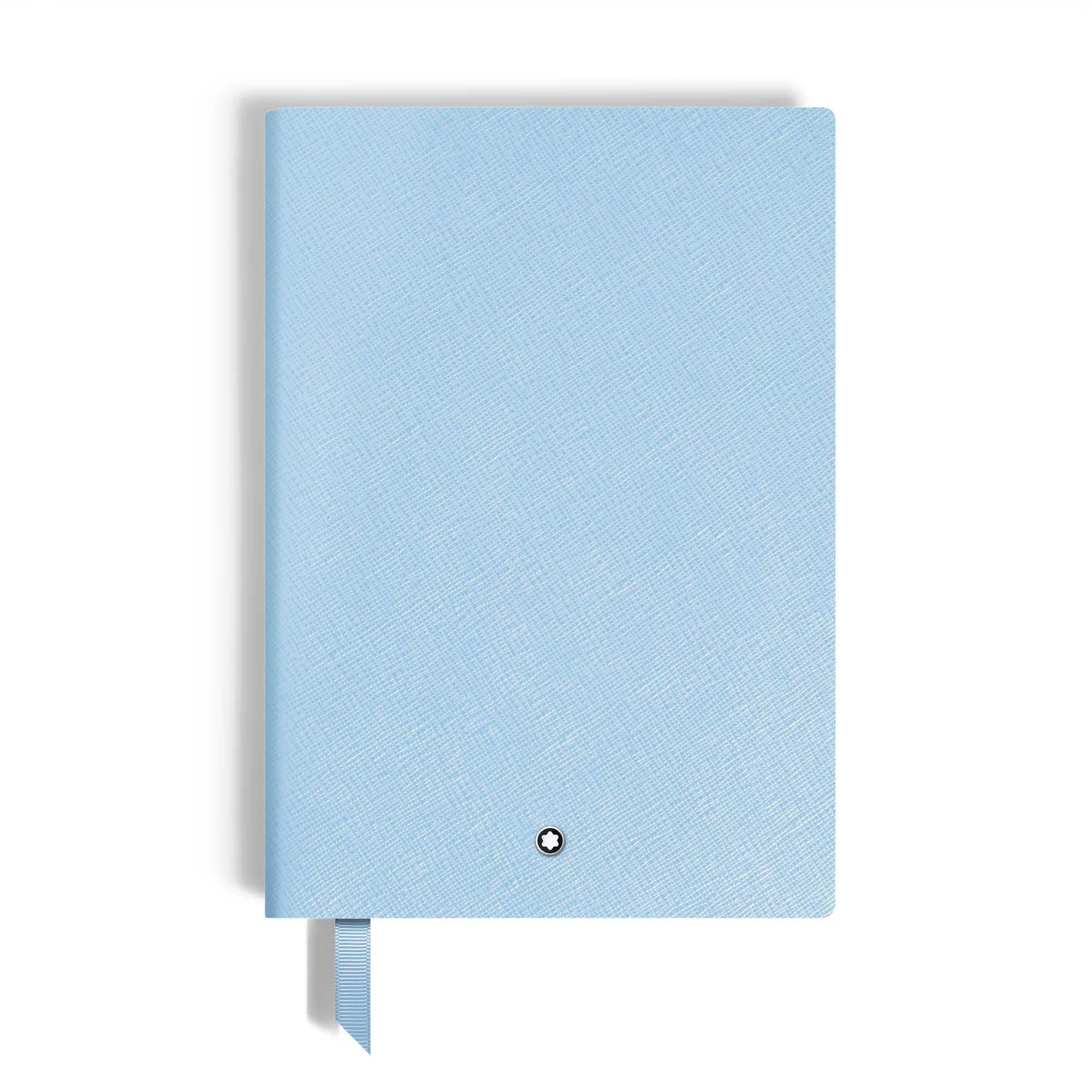 Montblanc Notebook Saffiano Medium Pale Blue Lined