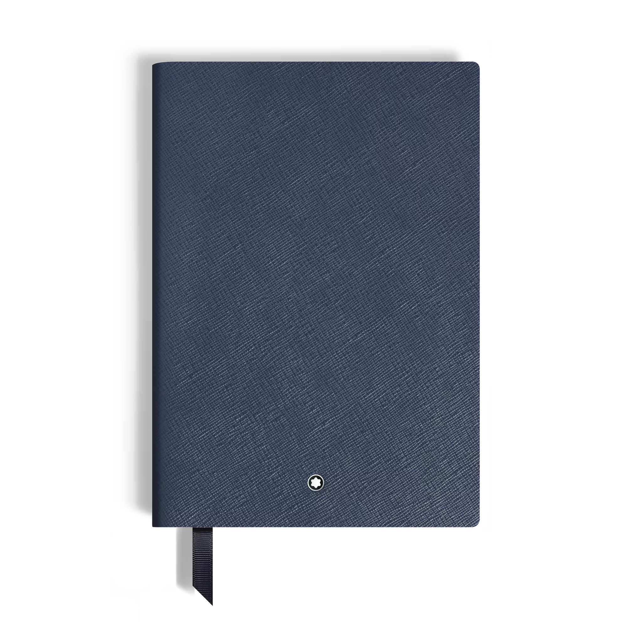 Montblanc Notebook Saffiano Medium Blue Lined