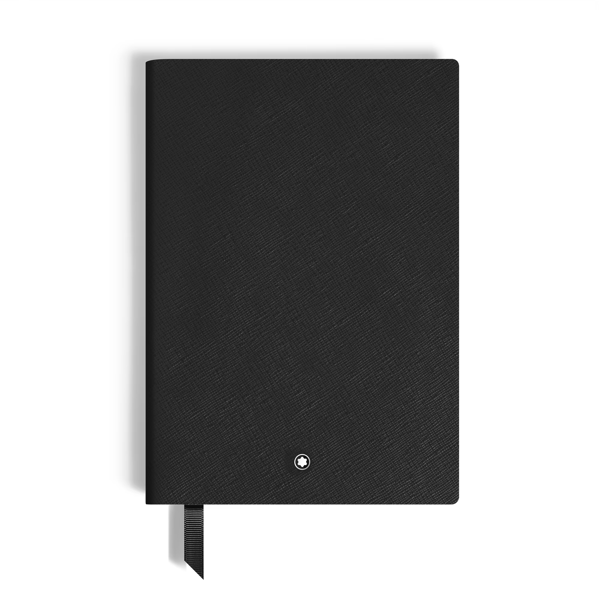 Montblanc Notebook Saffiano Medium Black Lined