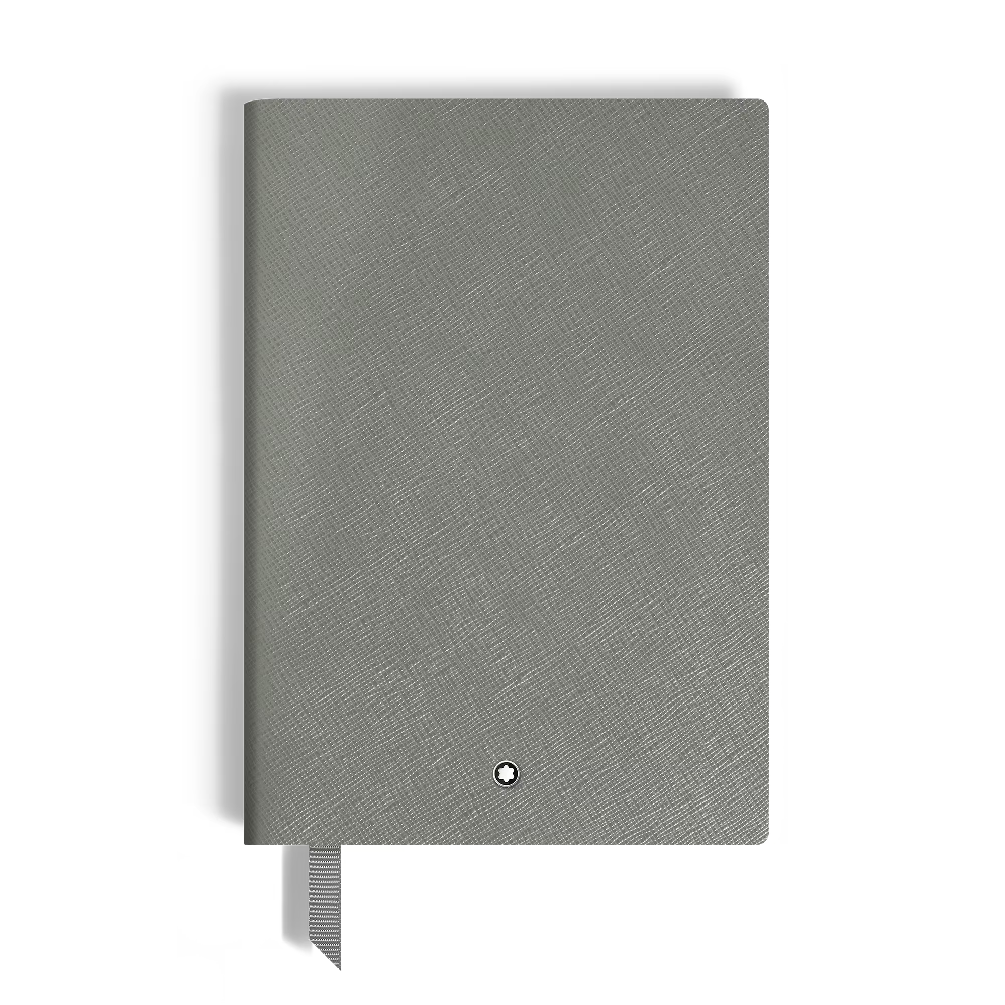 Montblanc Notebook Saffiano Medium Gray Lined