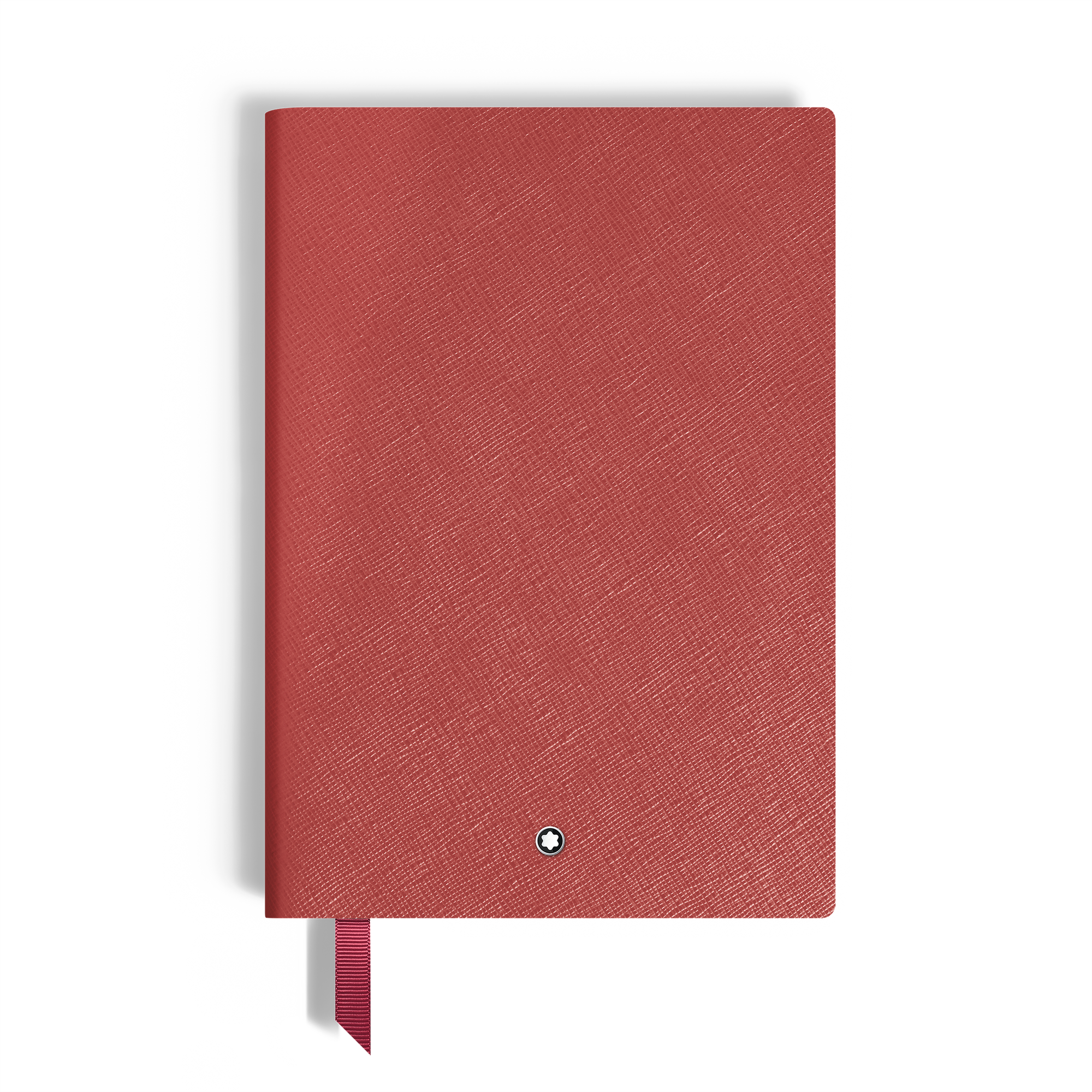 Montblanc Notebook Saffiano Medium Pale Red Lined
