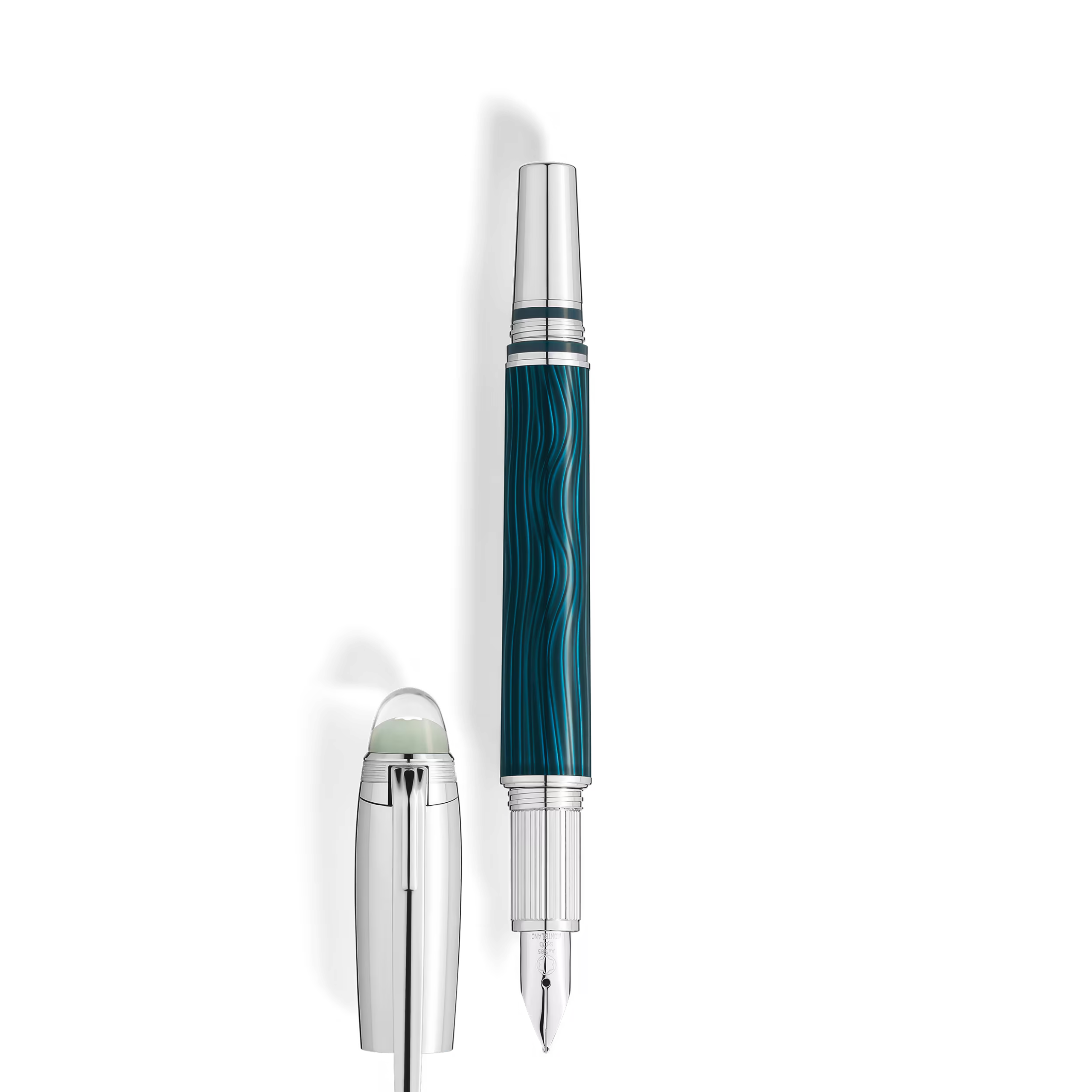 Montblanc StarWalker Polar Green Metal Fountain Pen