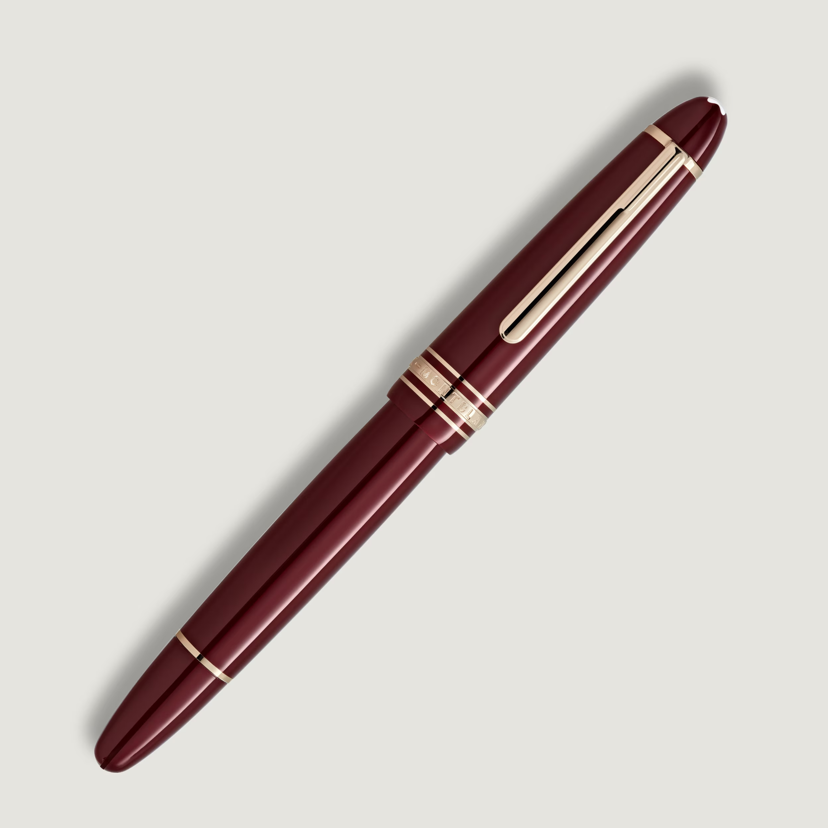 Montblanc Meisterstück LeGrand Burgundy Red Fountain Pen - Pencraft the boutique