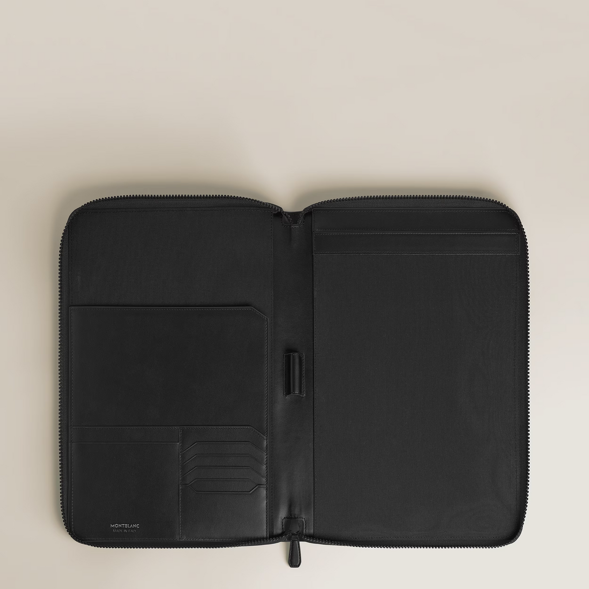 Montblanc Extreme Medium Notebook Holder with Zip Black