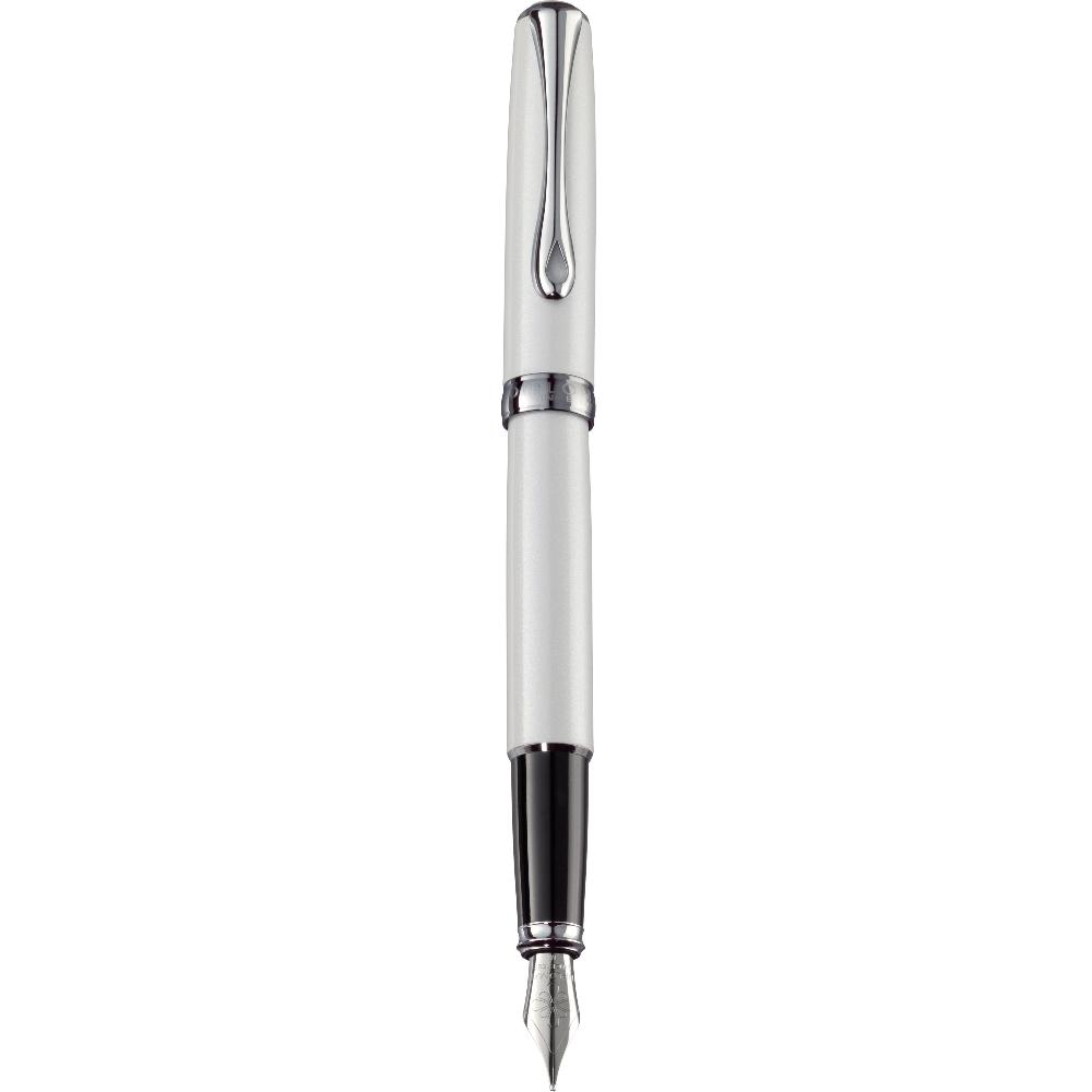 Diplomat Excellence A2 Pearl Chrome Trim Fountain Pen