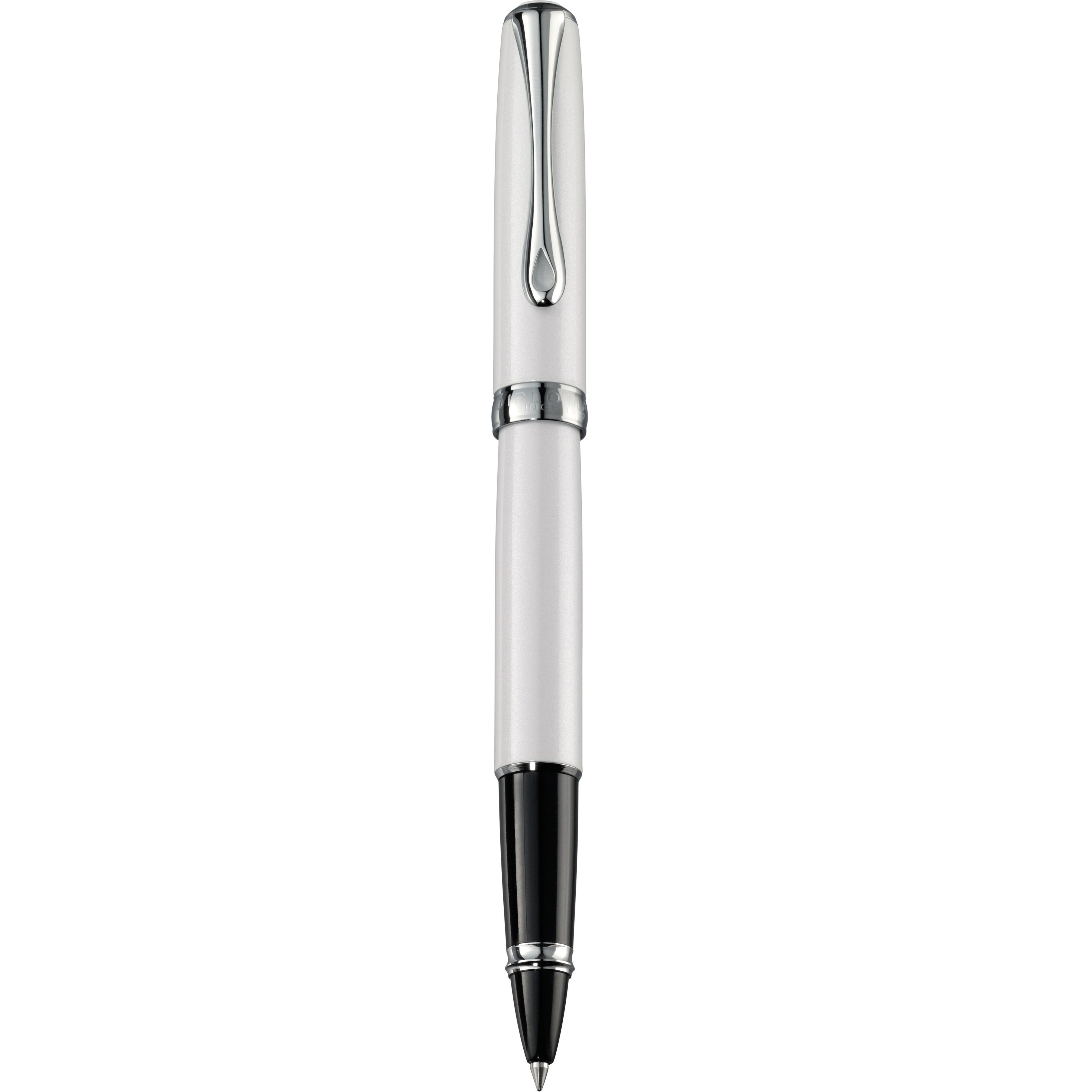 Diplomat Excellence A2 Pearl Chrome Trim Rollerball