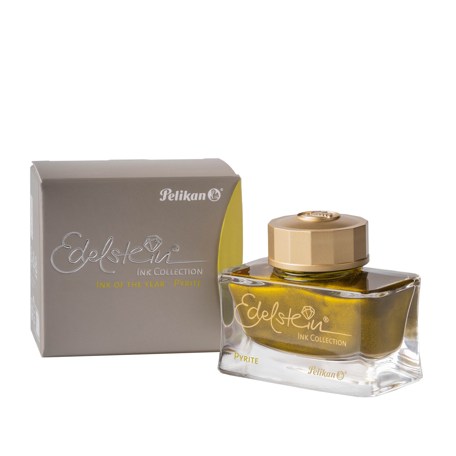 Pelikan Edelstein Ink of the Year Pyrite Ink Bottle 50ml