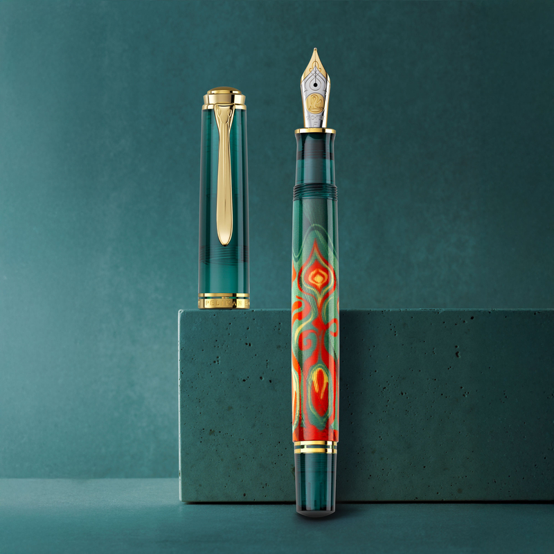 Pelikan Souveran M600 Art Collection Rudi Rother Fountain Pen