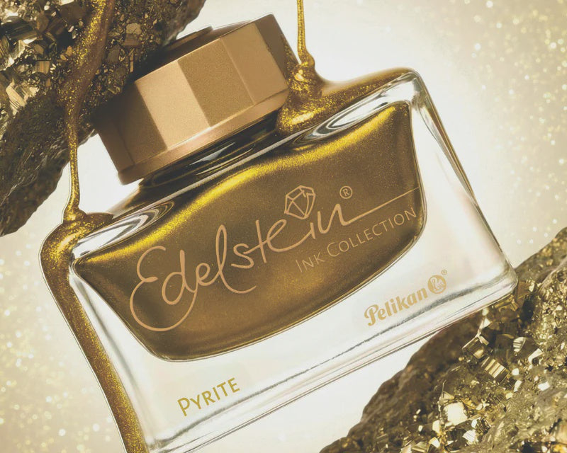 Pelikan Edelstein Ink of the Year Pyrite Ink Bottle 50ml