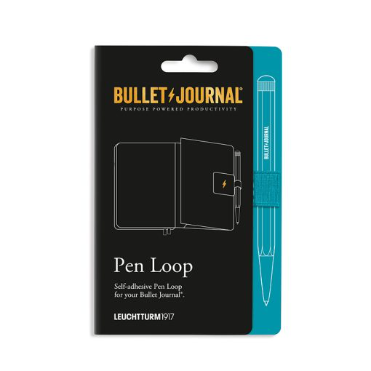 Leuchtturm1917 Bullet Journal Pen Loop Turquoise