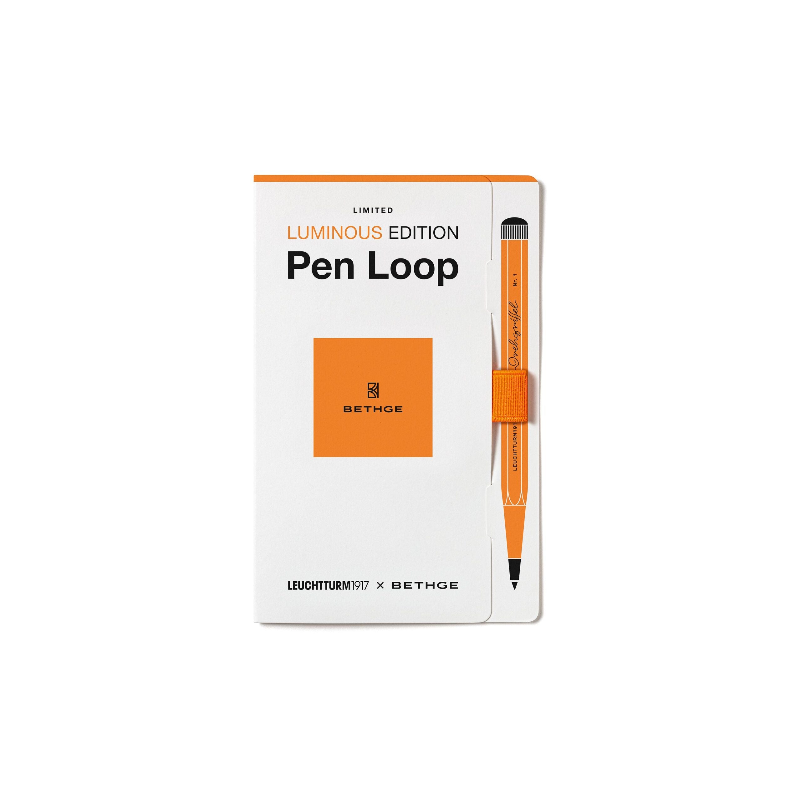 Leuchtturm1917 Pen Loop Limited Luminous Orange