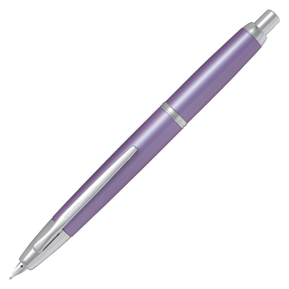 Pilot Capless Decimo Violet Fountain Pen