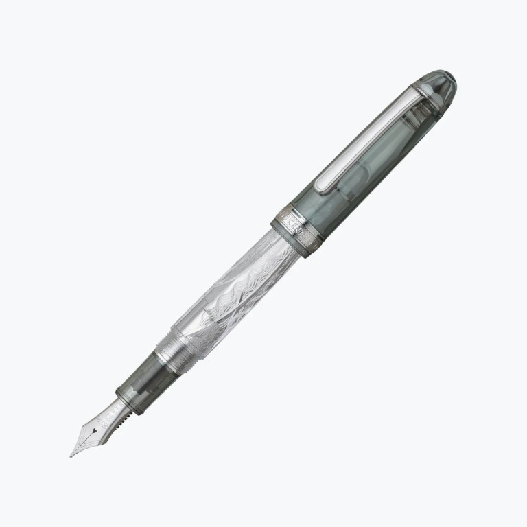 Platinum 3776 Century Limited Edition Kinu-Gumo Green Fountain Pen - Pencraft the boutique