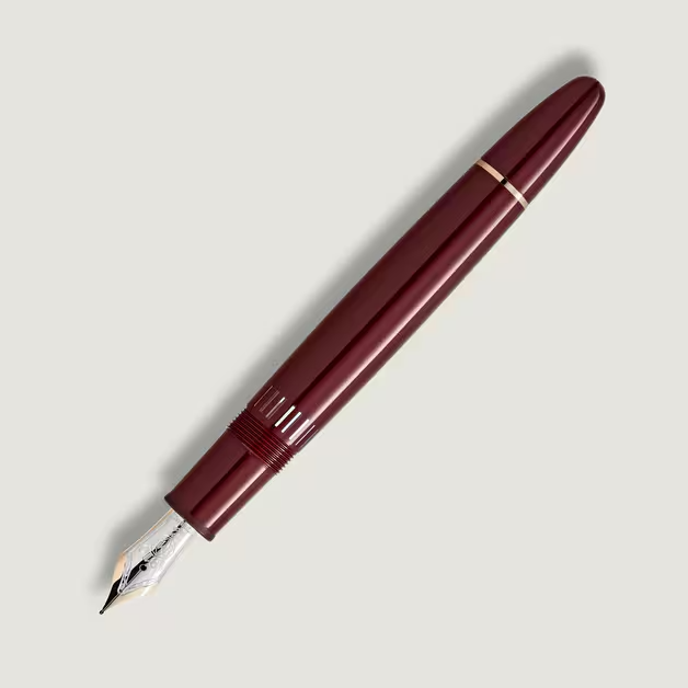 Montblanc Meisterstück LeGrand Burgundy Red Fountain Pen - Pencraft the boutique