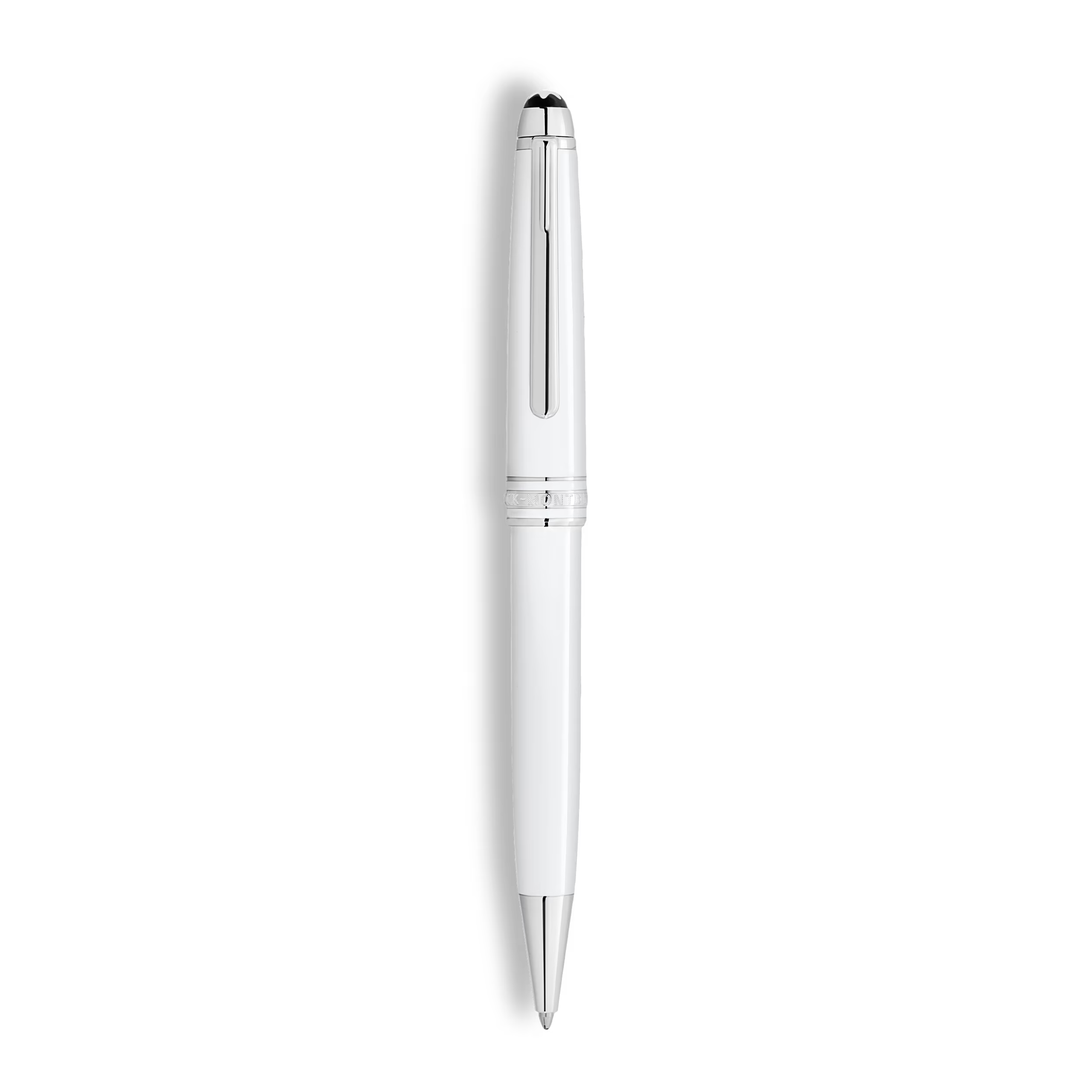 Montblanc Meisterstuck Classique White Resin Platinum Ballpoint
