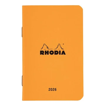 Rhodia 2026 Monthly Planner A5 Orange - Pencraft the boutique