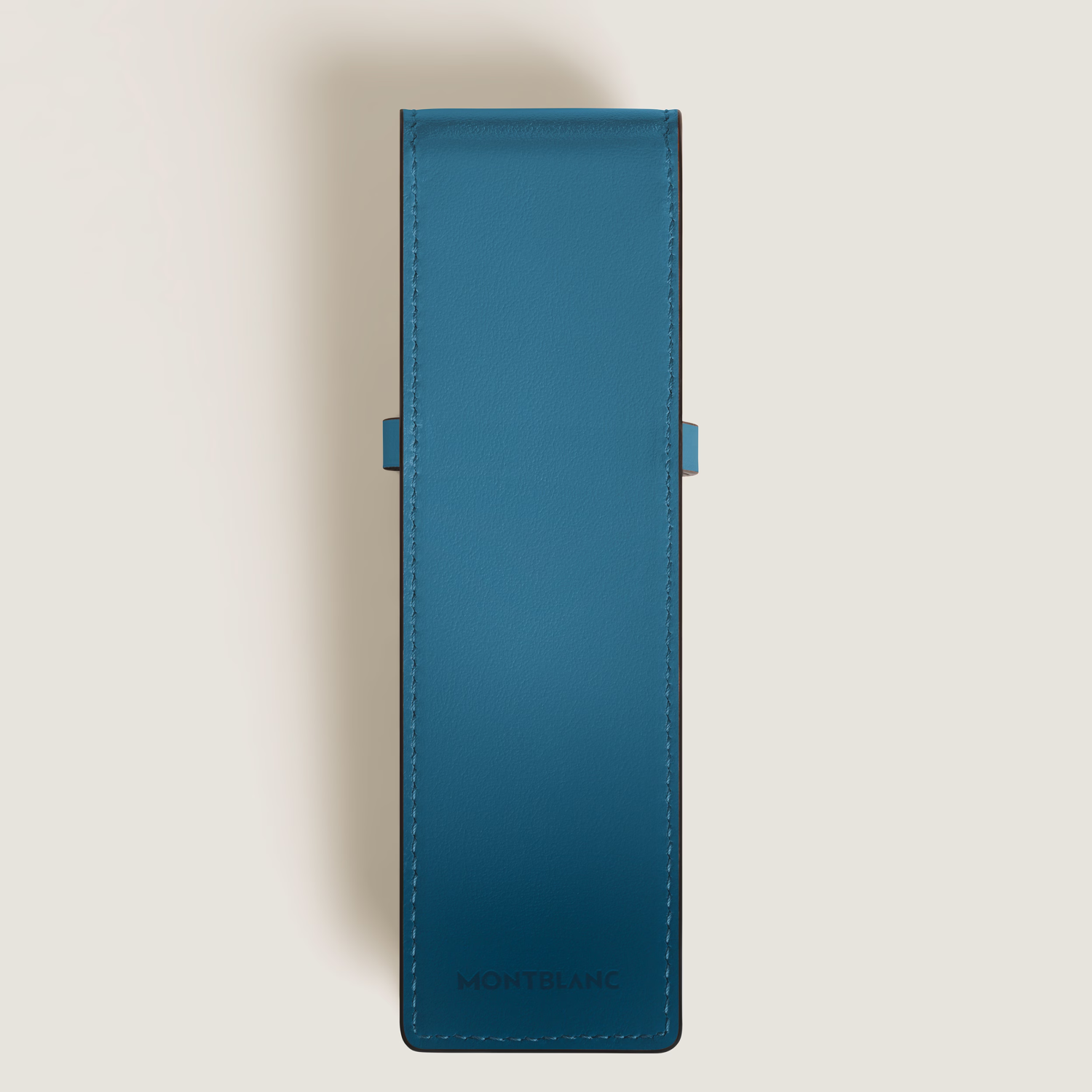 Montblanc Meisterstuck 2 Pen Pouch Sfumato Smoky Blue - Pencraft the boutique