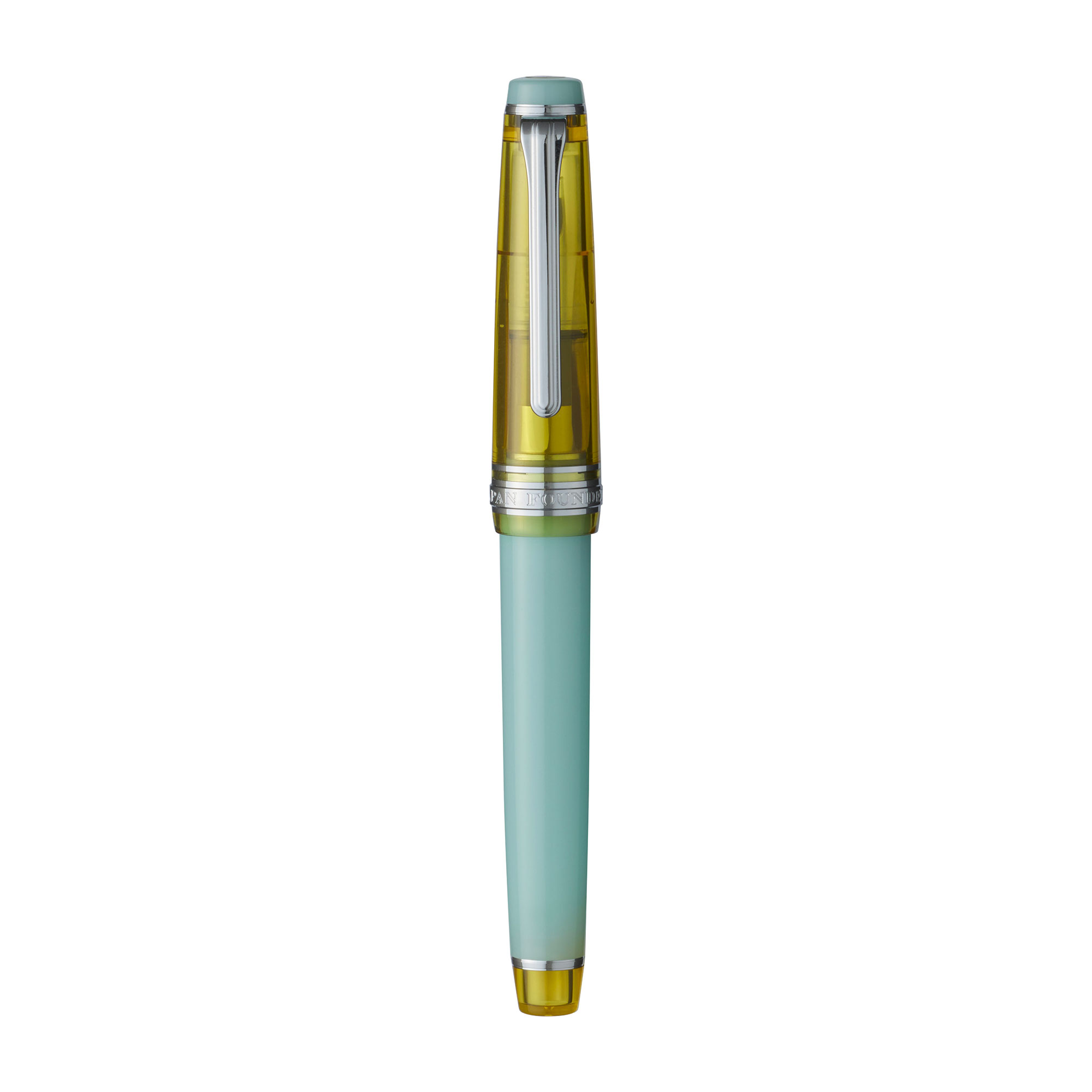 Sailor Pro Gear Slim Manyo Fountain Pen SET - Bamboo Shoot M + Nagi Ink