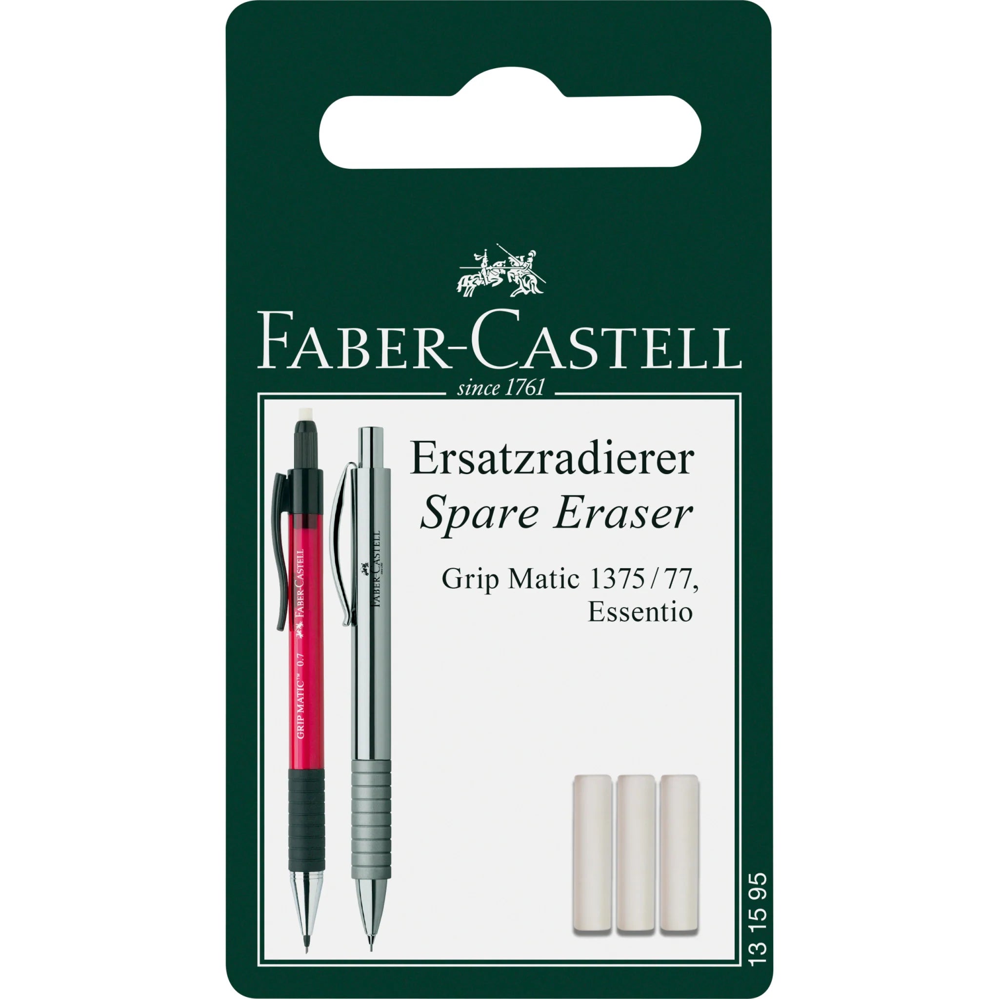 Faber Castell Essentio Erasers