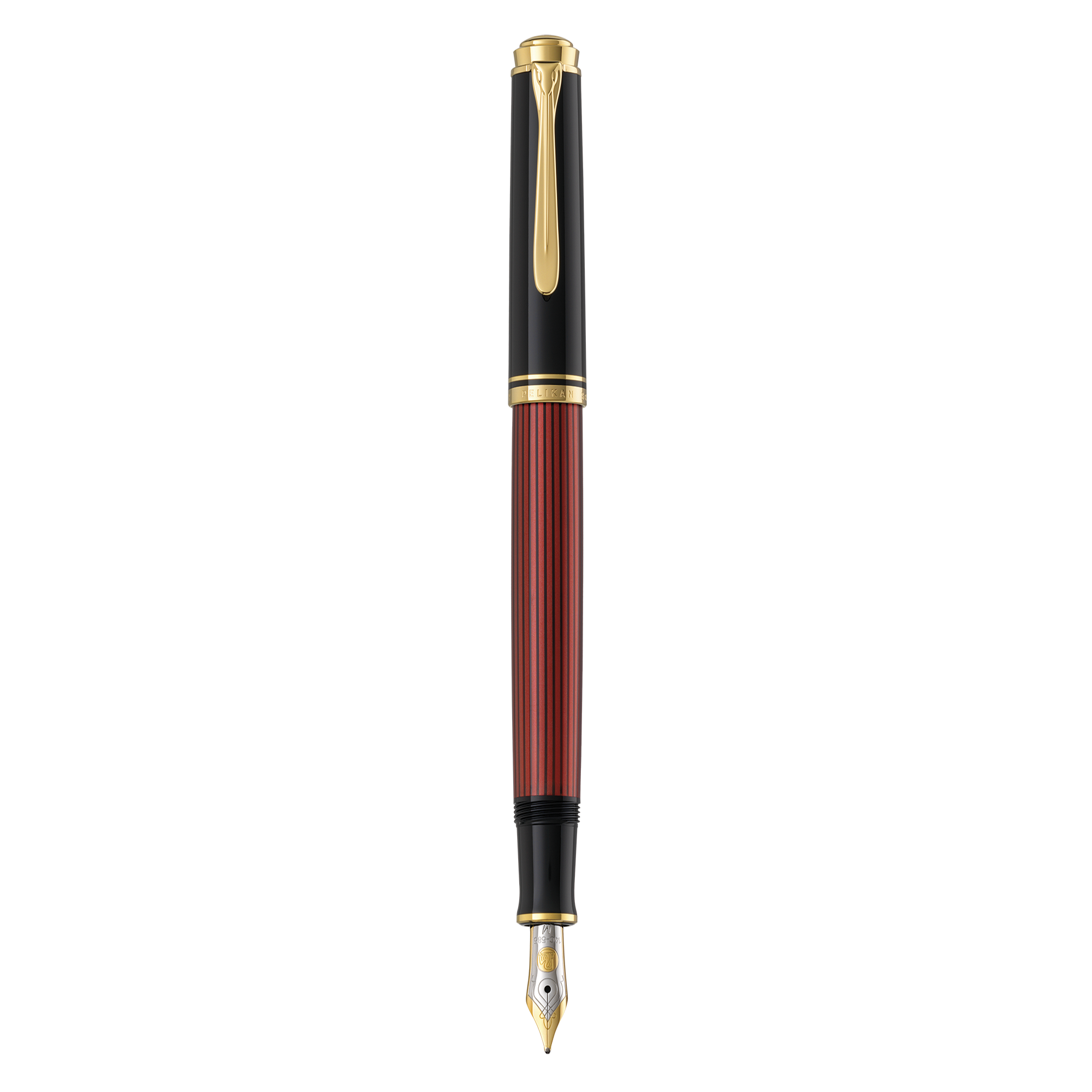 Pelikan Souverän M800 Black Red Fountain Pen