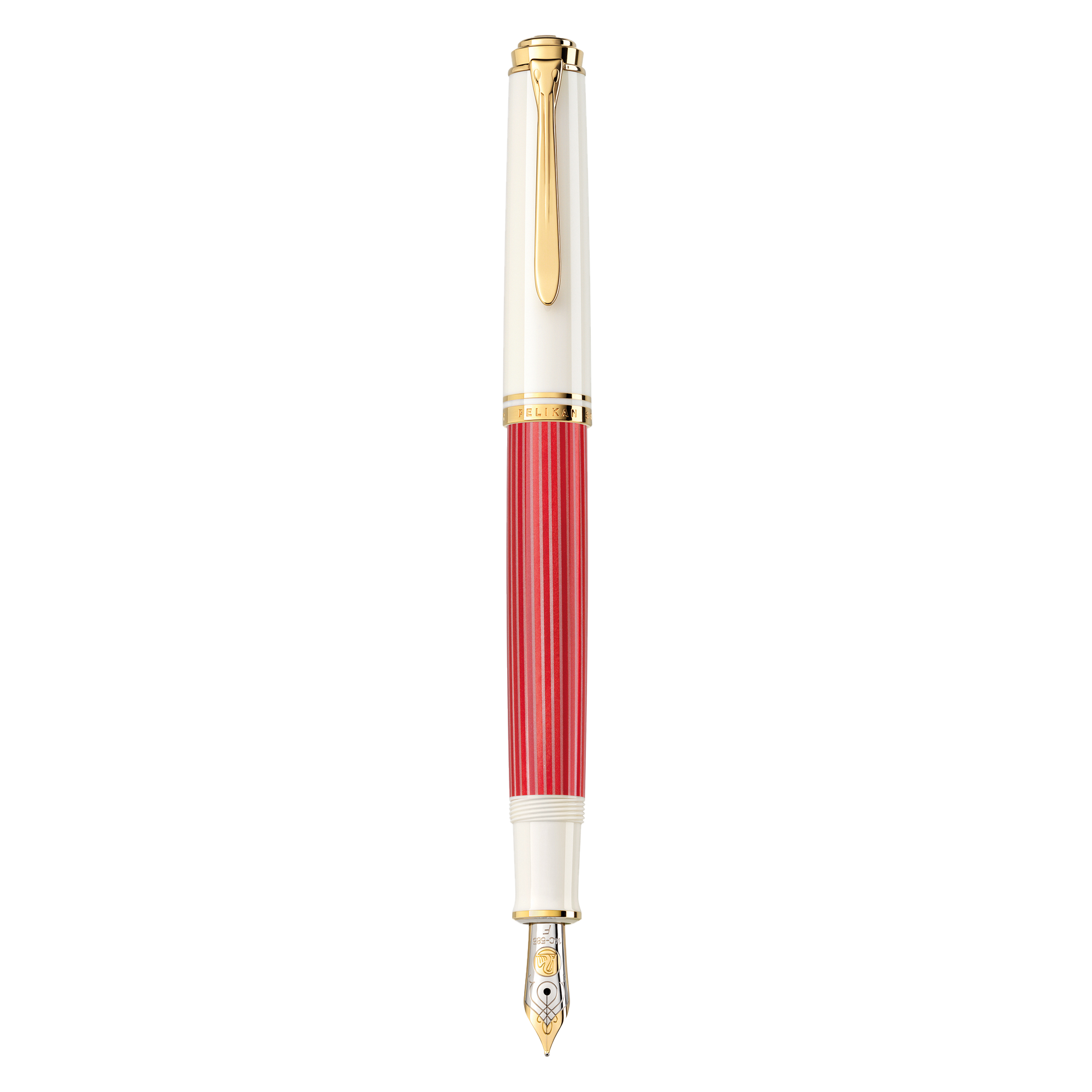 Pelikan Souverän M600 Red and White Fountain Pen