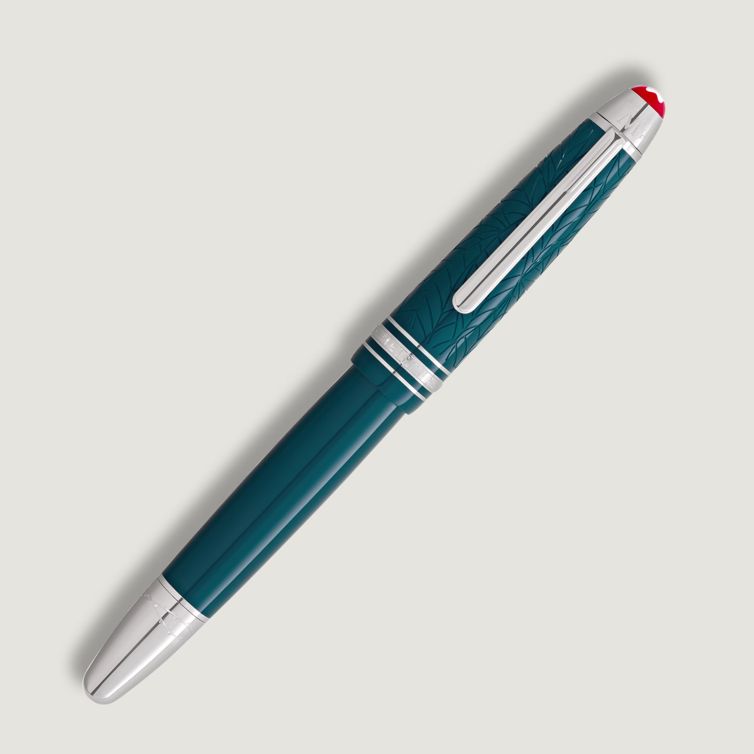 Montblanc Meisterstuck Romeo and Juliet LeGrand Teal Fountain Pen