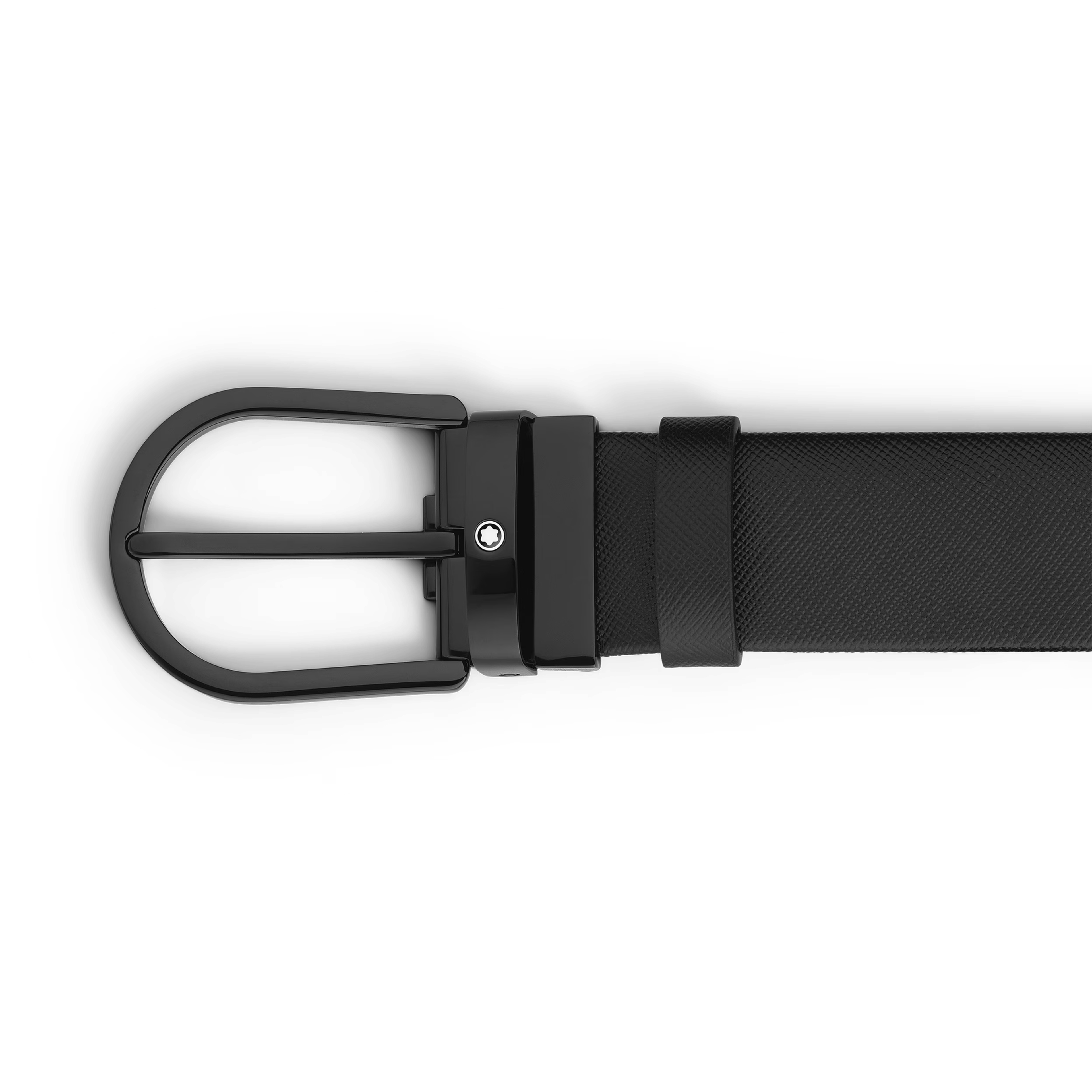 Montblanc Horseshoe 35 mm Belt in Sartorial Leather - Pencraft the boutique