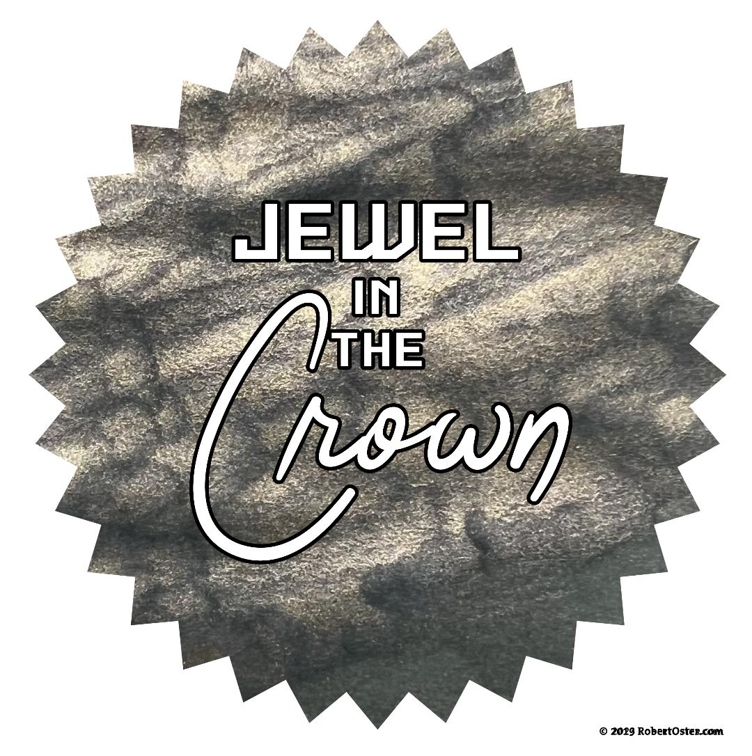 Robert Oster Shake 'N' Shimmy Ink Bottle Jewel in the Crown, 50ml