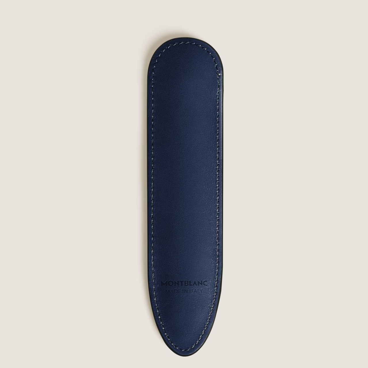 Montblanc Meisterstuck 1 Pen Sleeve Ink Blue