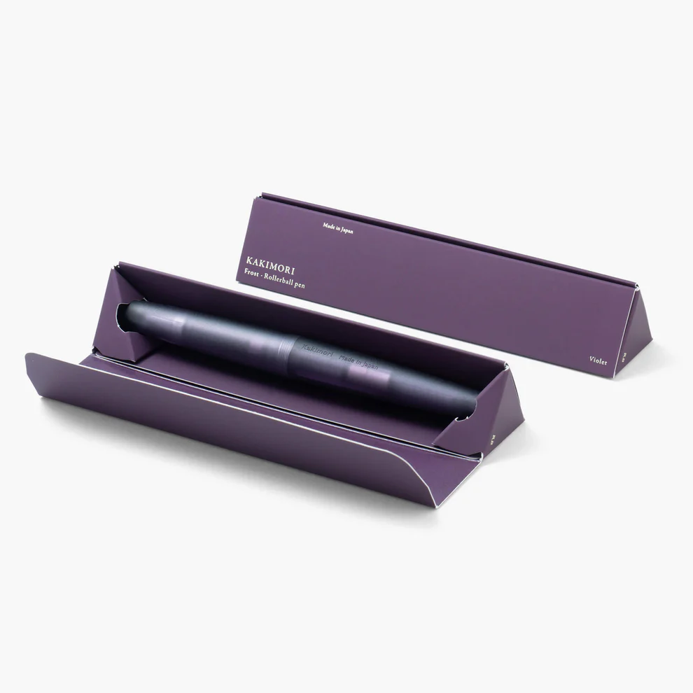 Kakimori Frost Rollerball Violet