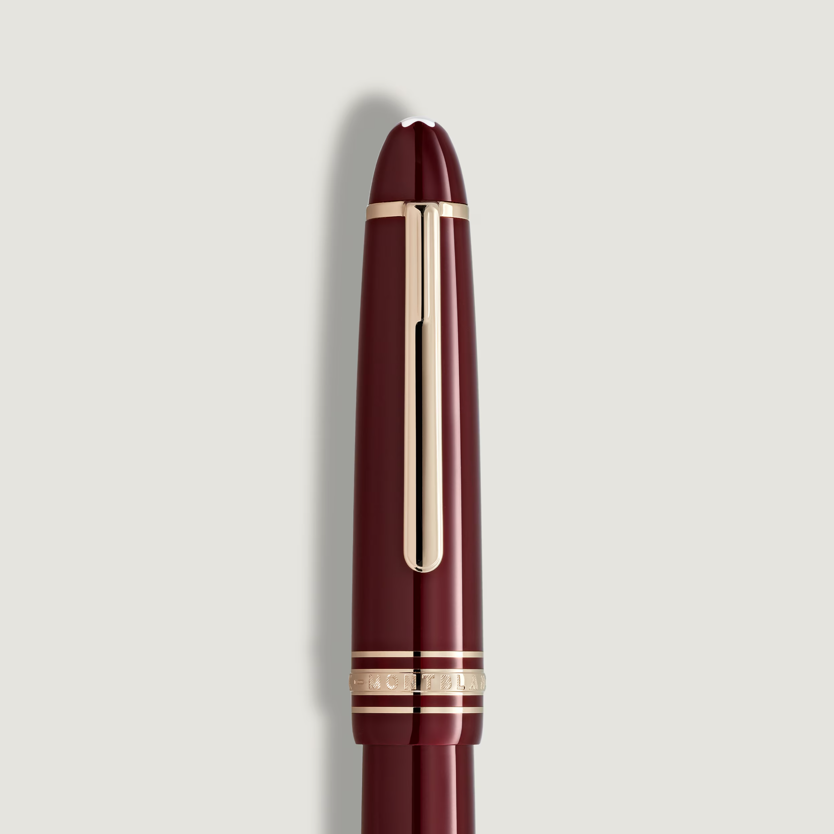 Montblanc Meisterstück LeGrand Burgundy Red Fountain Pen - Pencraft the boutique