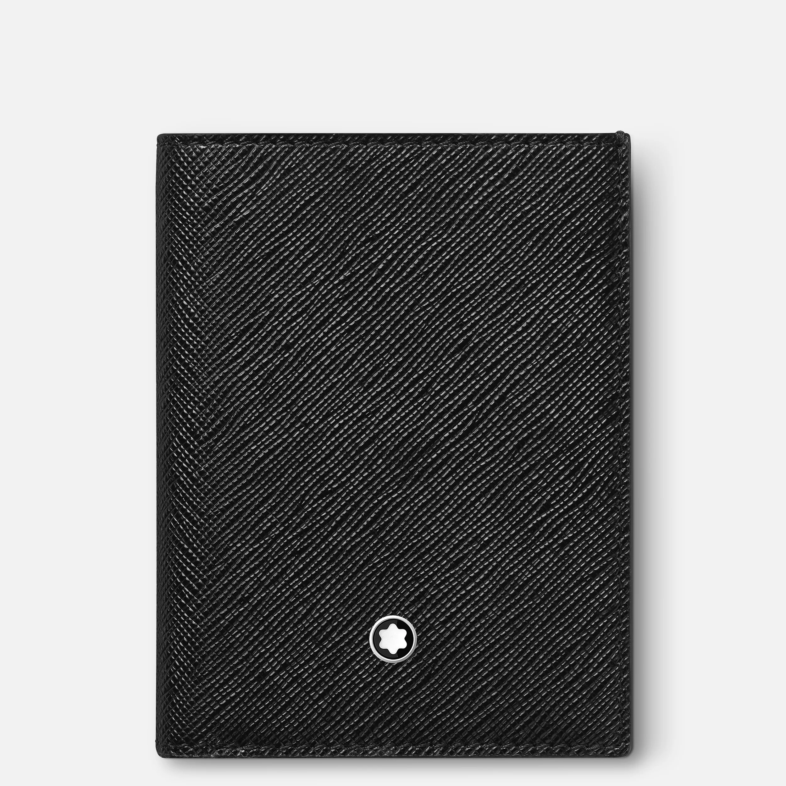 Montblanc Sartorial Mini Wallet 4cc Black New