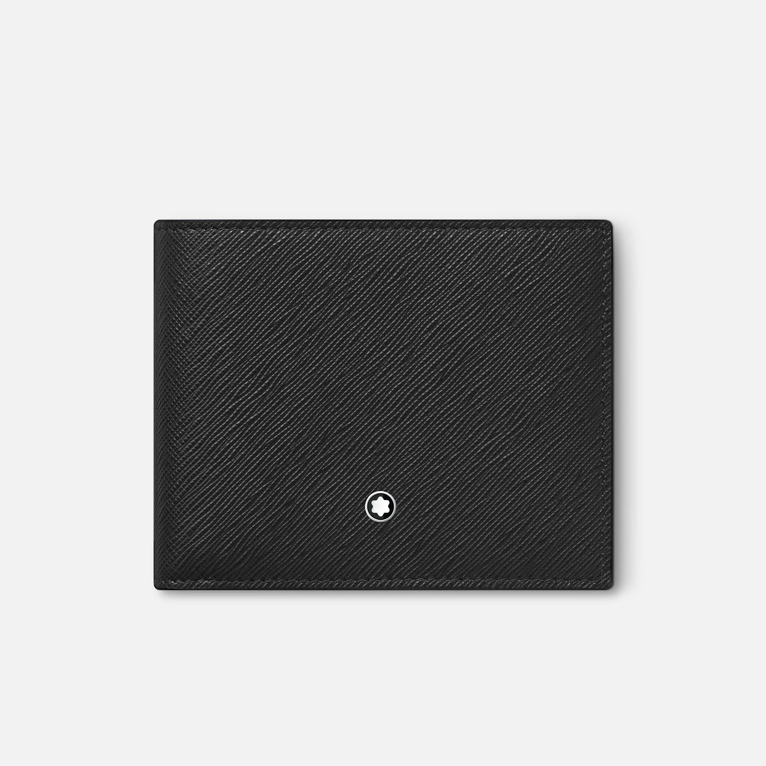 Montblanc Sartorial Wallet 6cc Black New - Pencraft the boutique