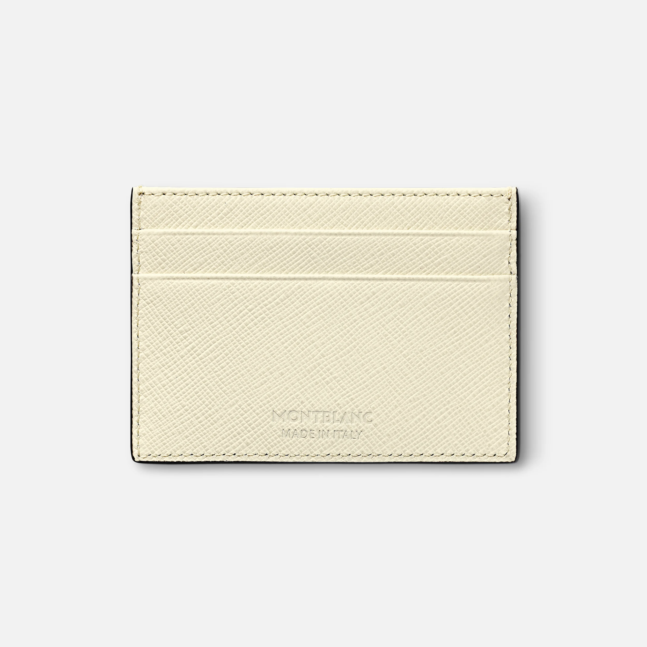 Montblanc Sartorial Card Holder 5cc Ivory - Pencraft the boutique