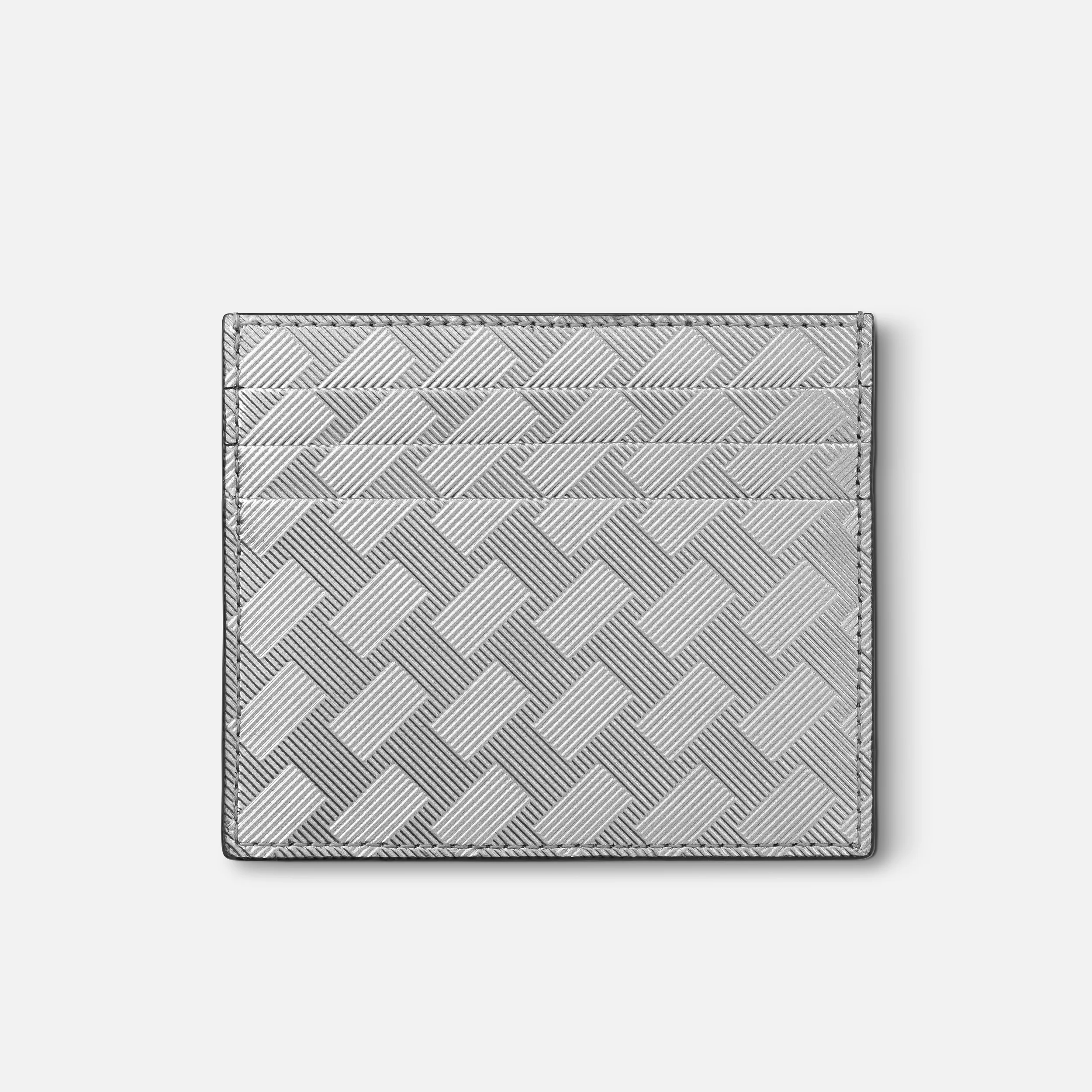 Montblanc Extreme 3.0 Card Holder 6cc Silver - Pencraft the boutique