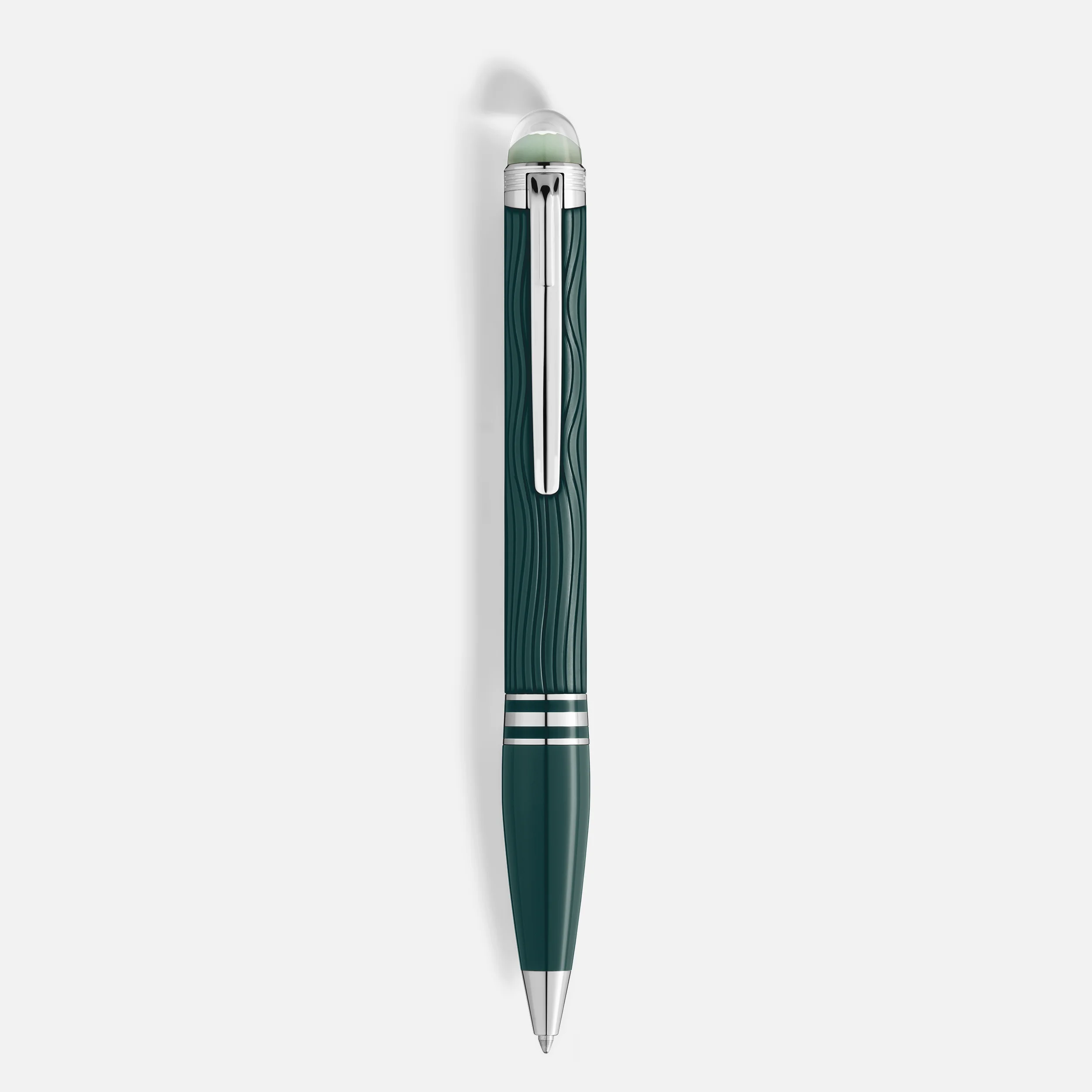 Montblanc StarWalker Polar Green Precious Resin Ballpoint - Pencraft the boutique
