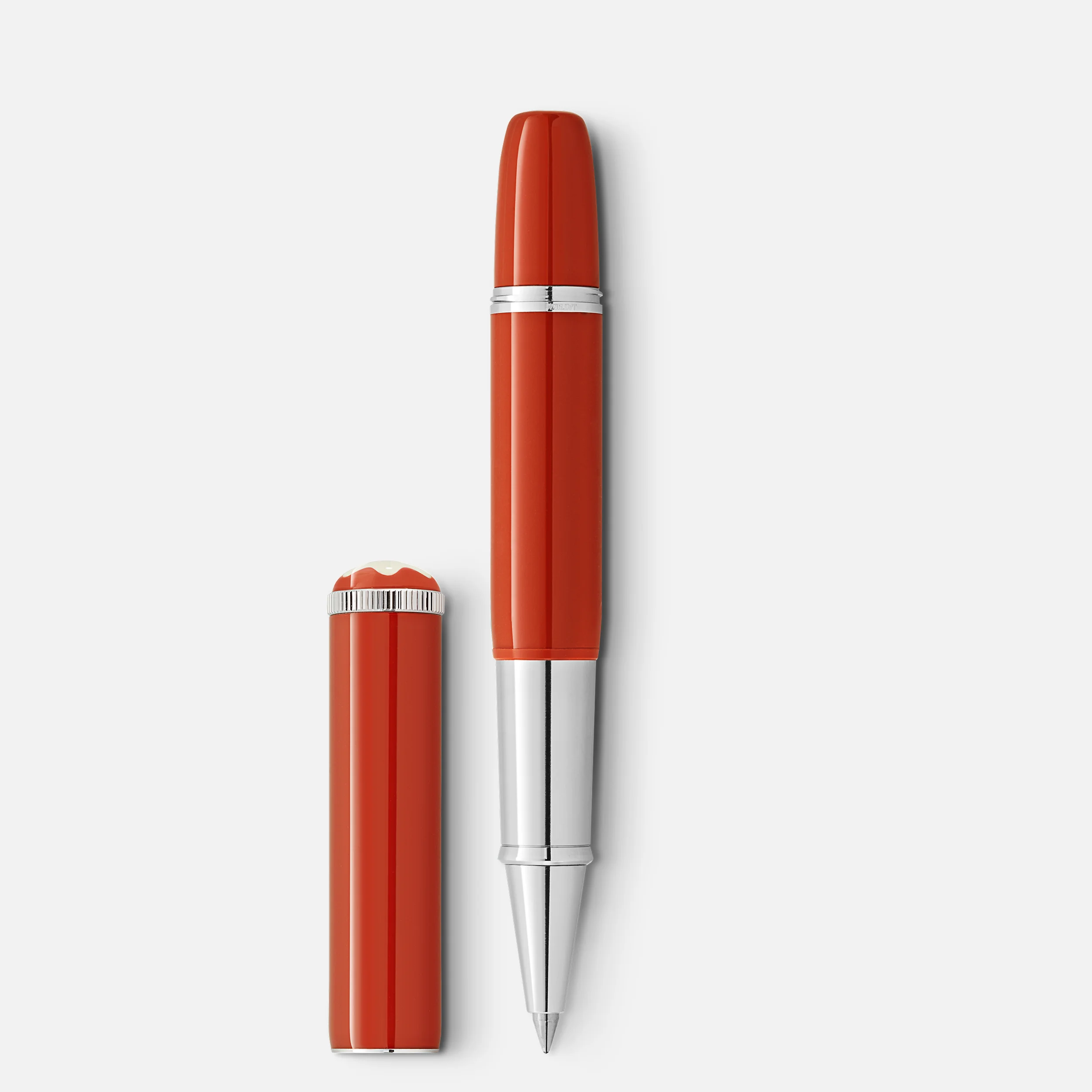 Montblanc Heritage Rouge et Noir Baby Coral Rollerball - Pencraft the boutique