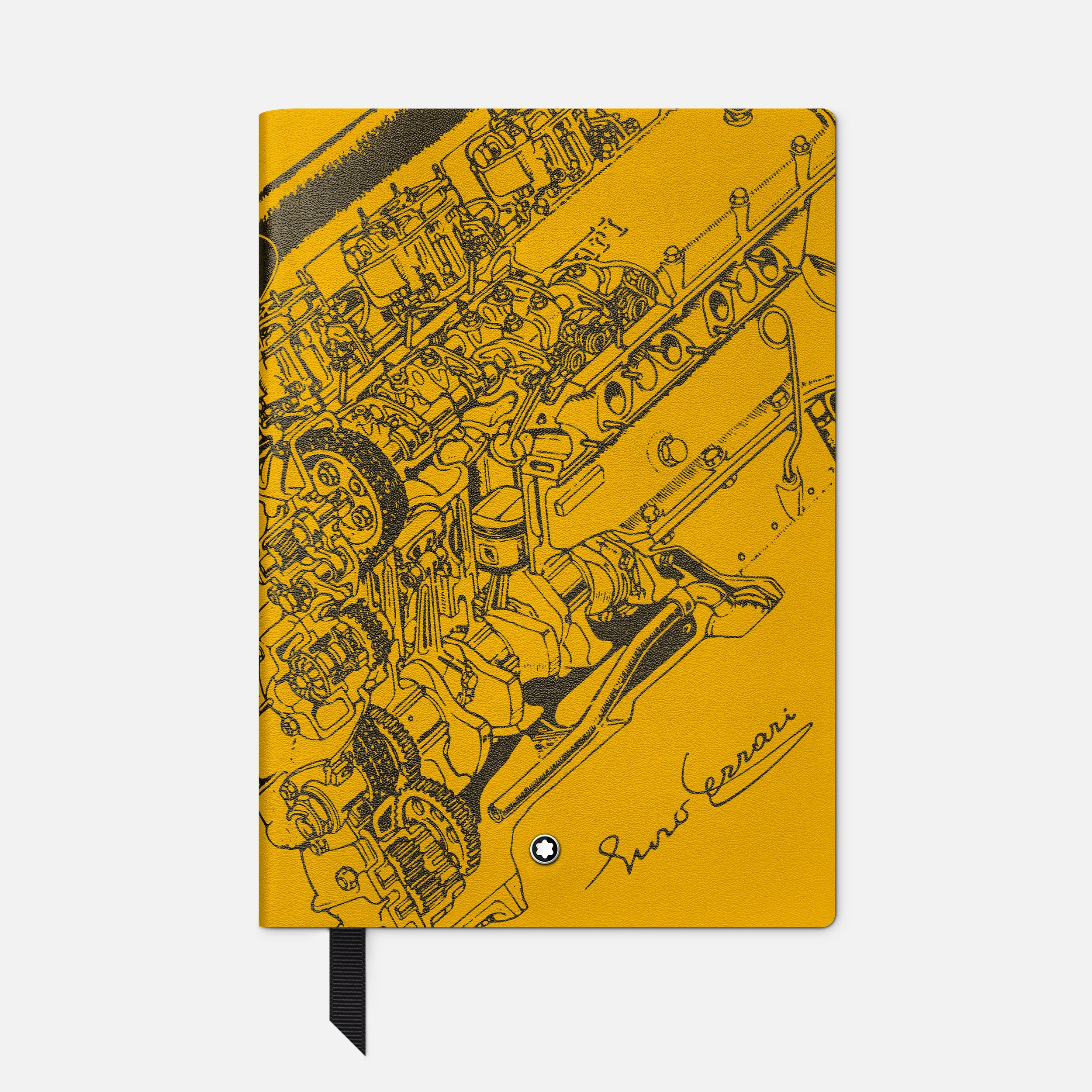 Montblanc Fine Stationery Notebook #146 Great Characters Enzo Ferrari - Pencraft the boutique