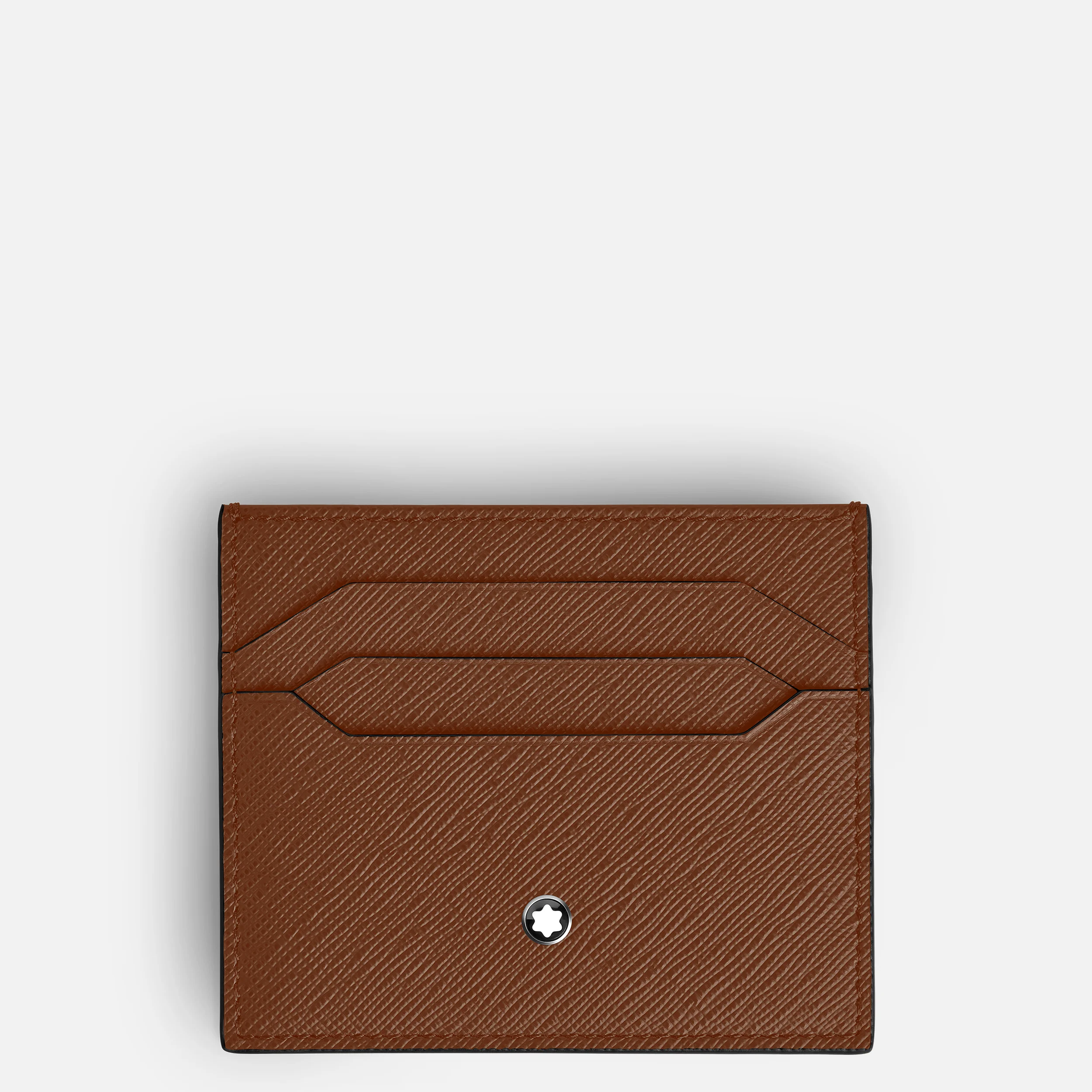 Montblanc Sartorial Card Holder 6CC Fauve - Pencraft the boutique